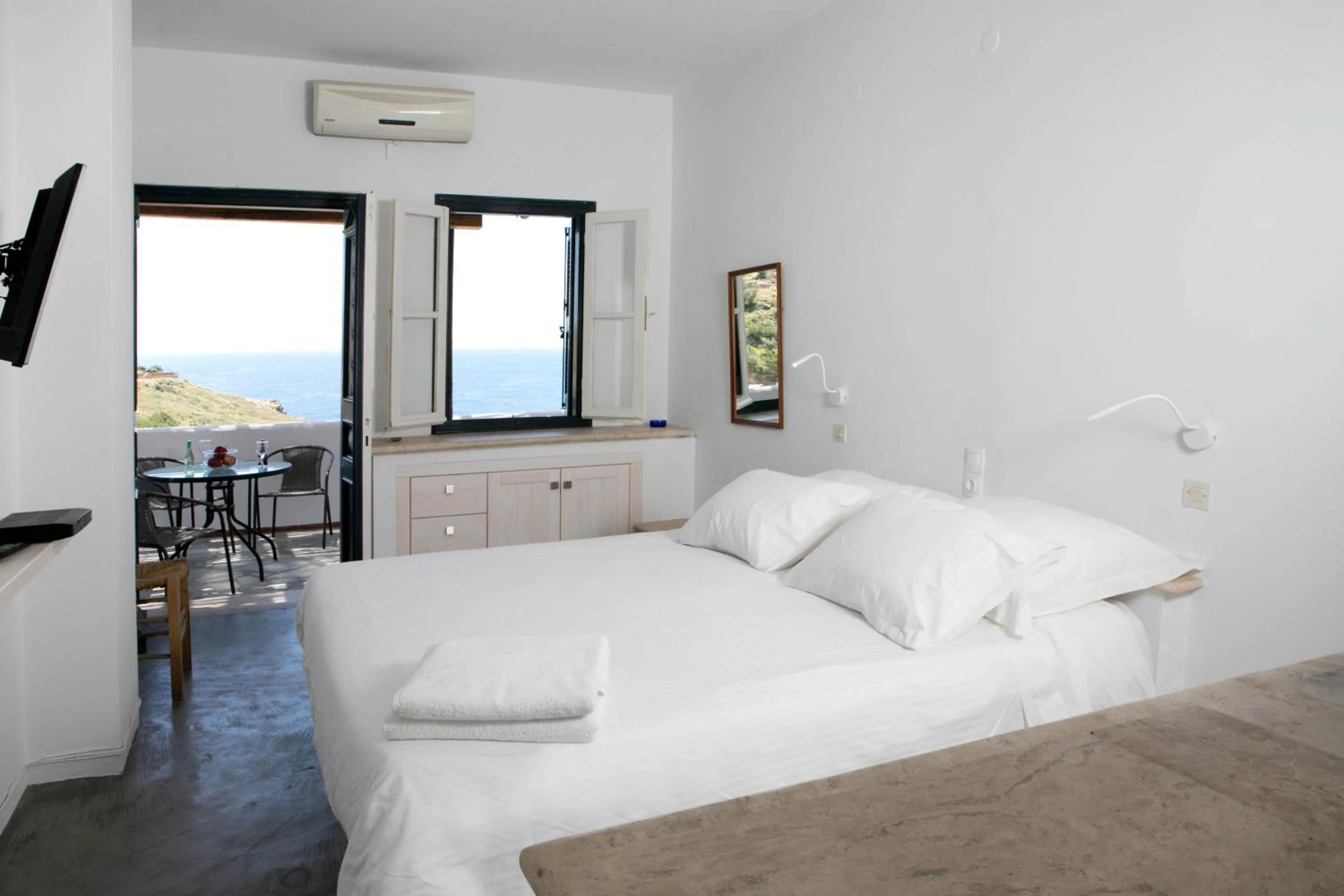 Bed in Blue Dawn Kalymnos