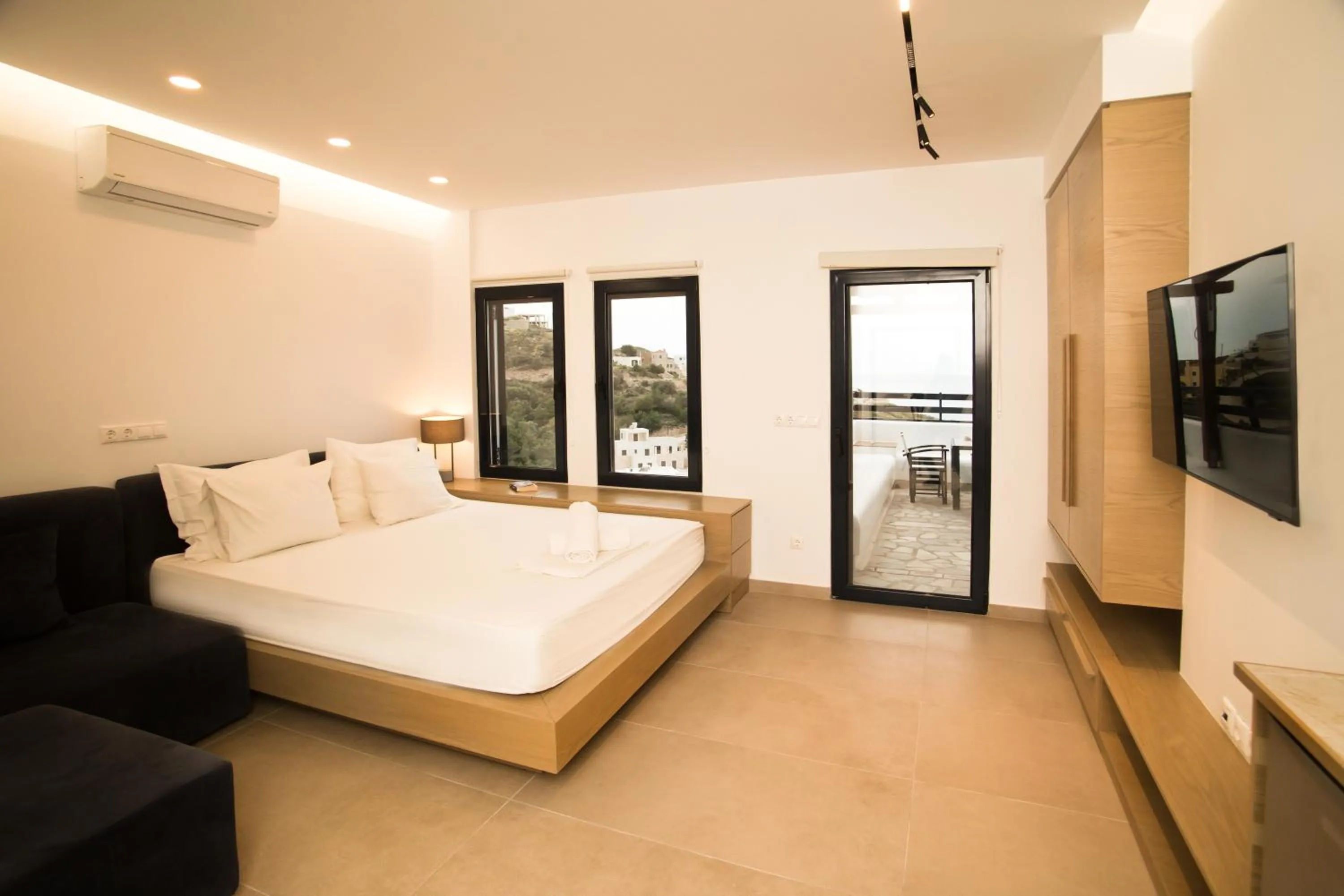 Bed in Blue Dawn Kalymnos