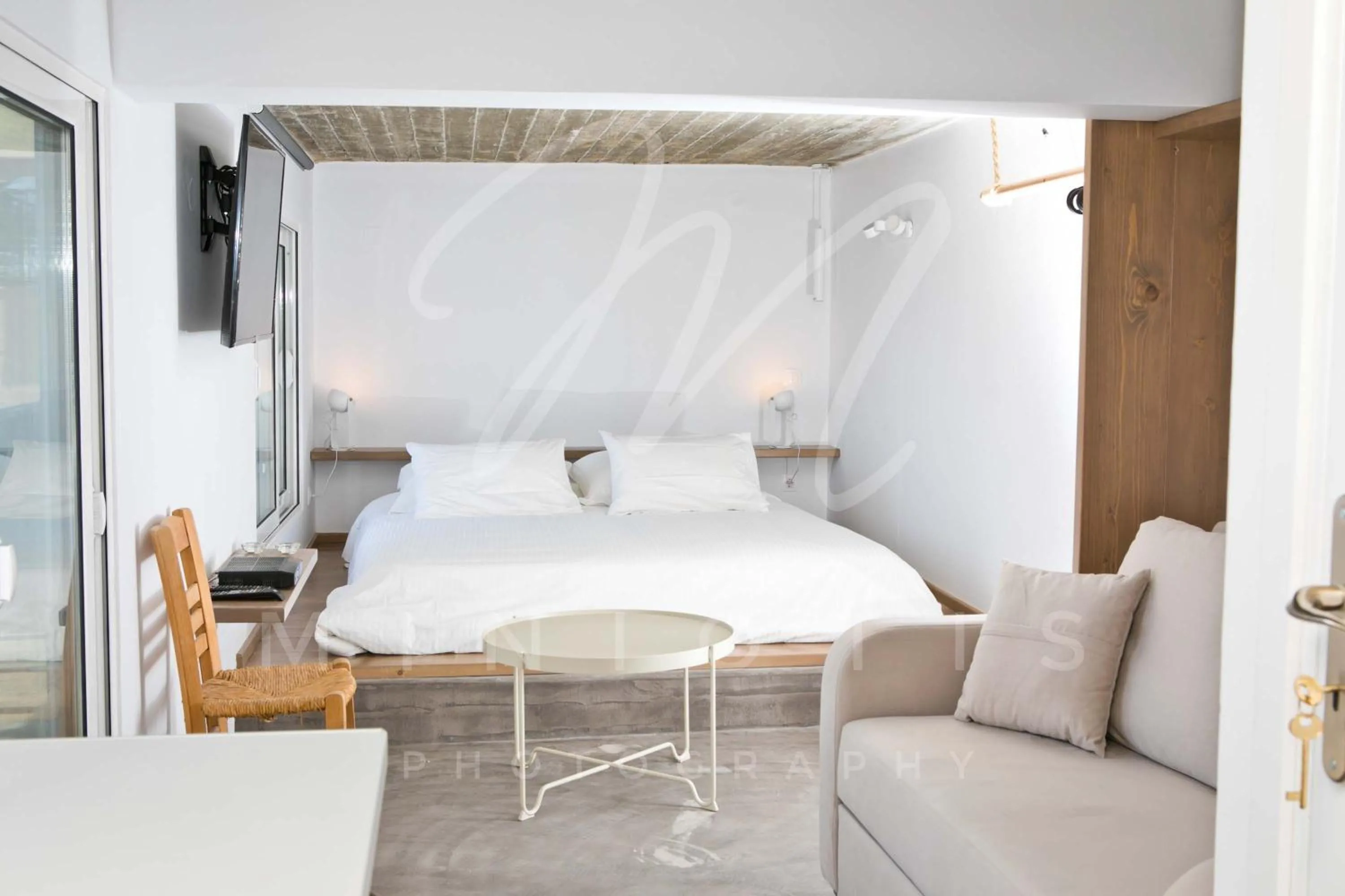 Bed in Blue Dawn Kalymnos