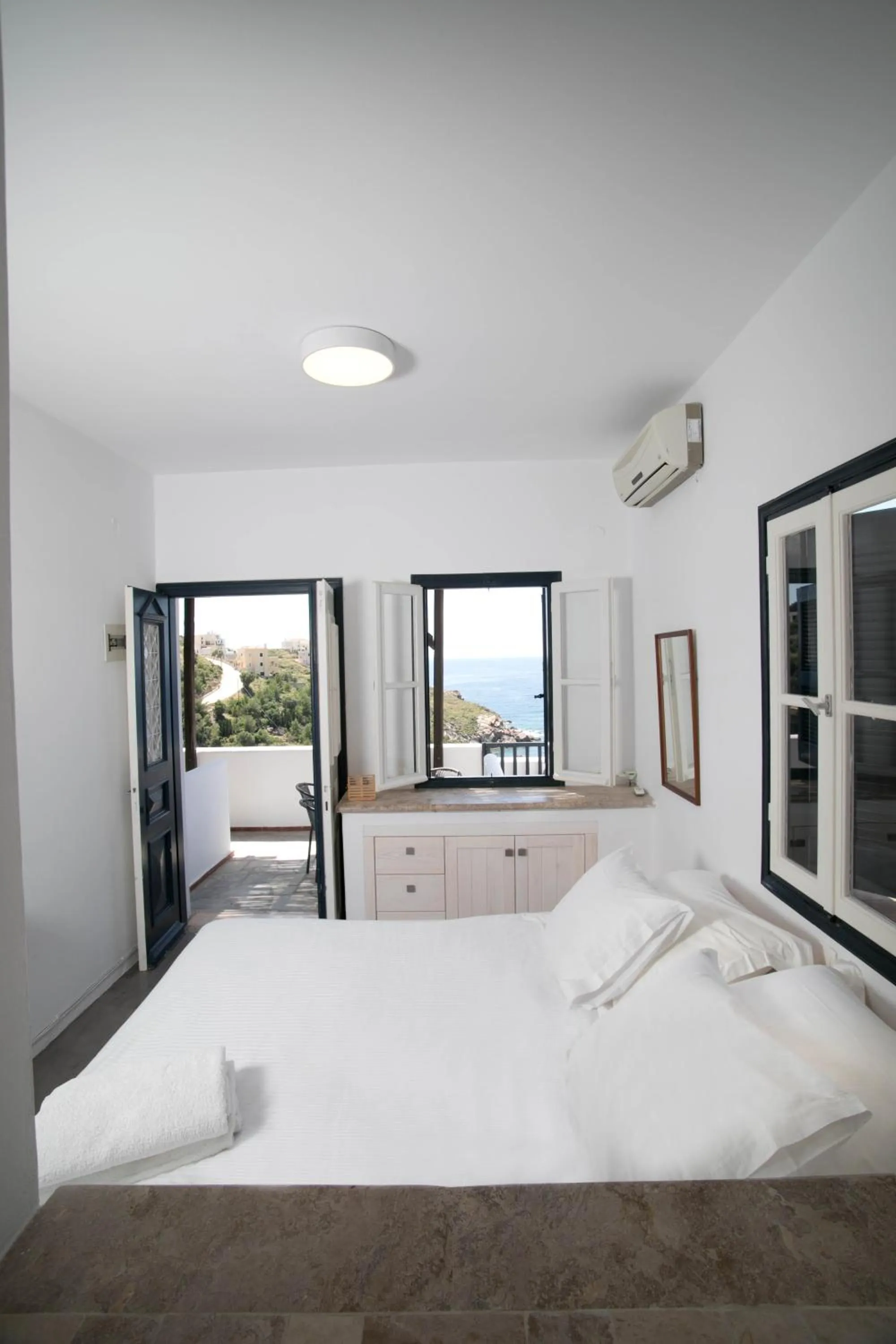 Bed in Blue Dawn Kalymnos