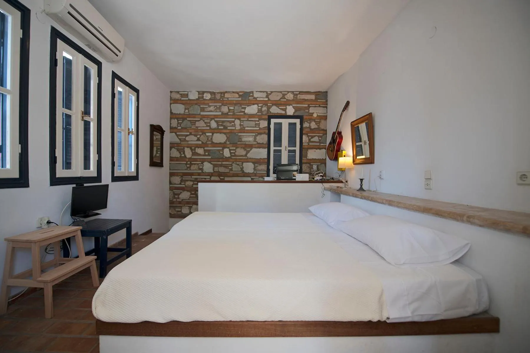 Bed in Blue Dawn Kalymnos