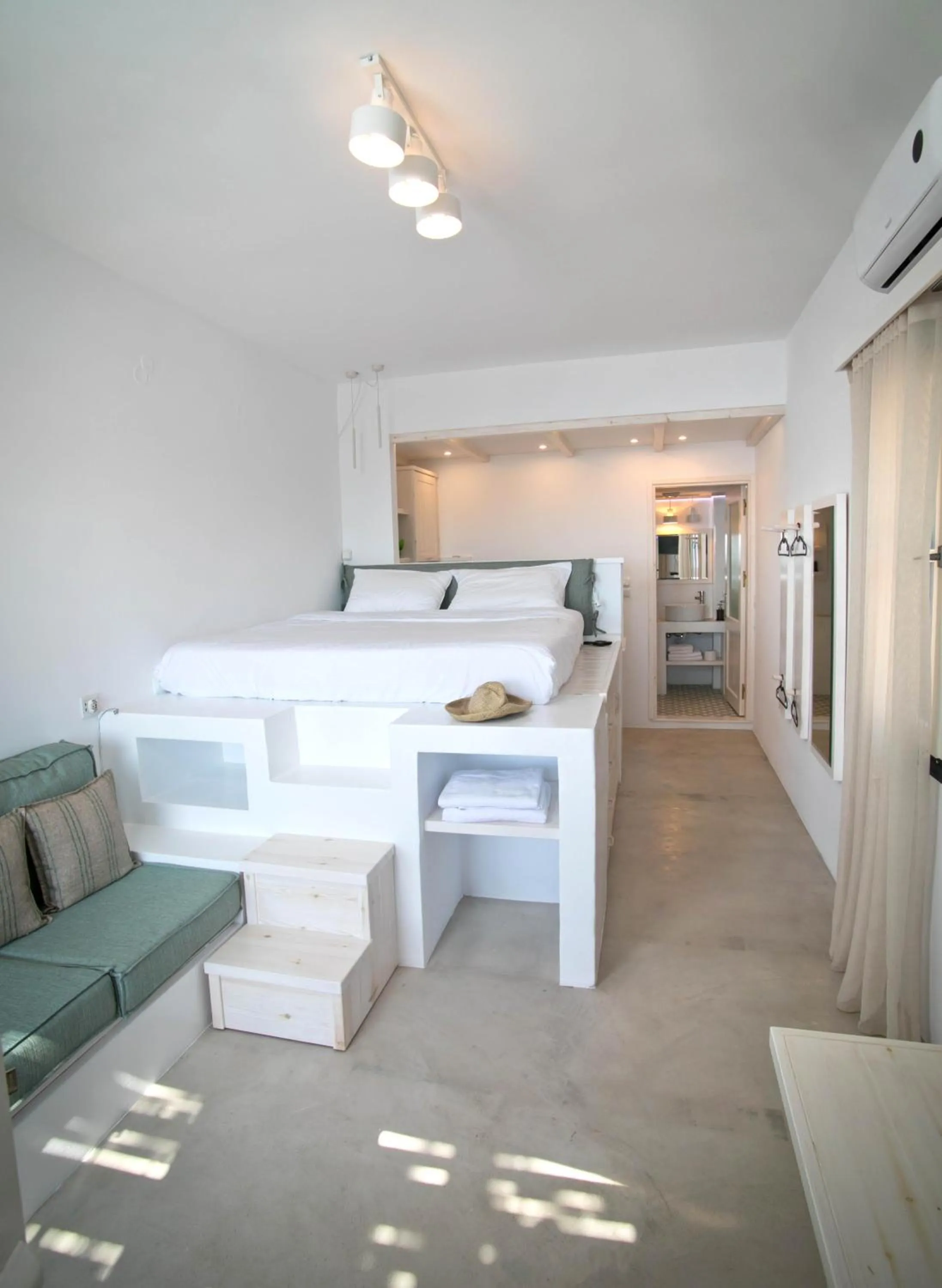 Bed in Blue Dawn Kalymnos