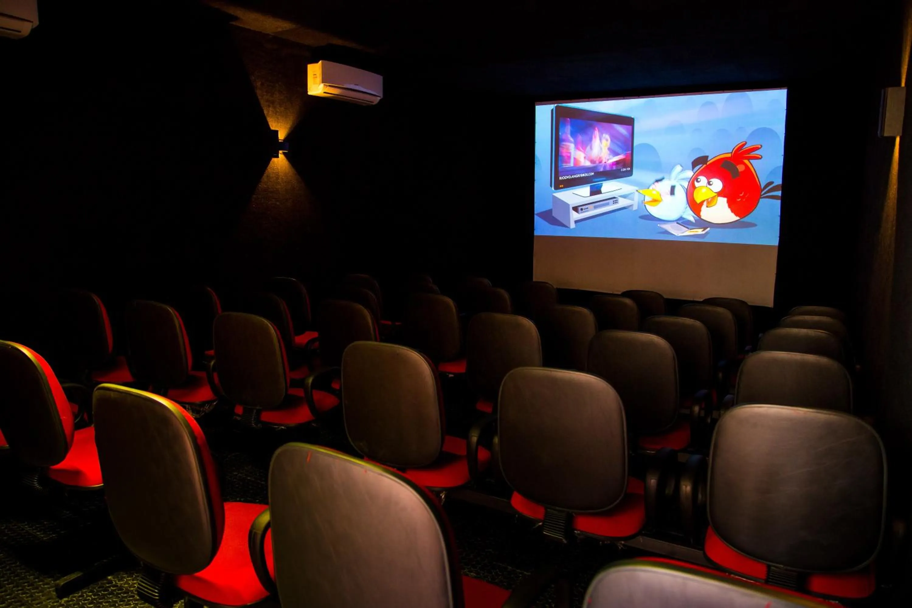 TV and multimedia in Hotel Fazenda China Park