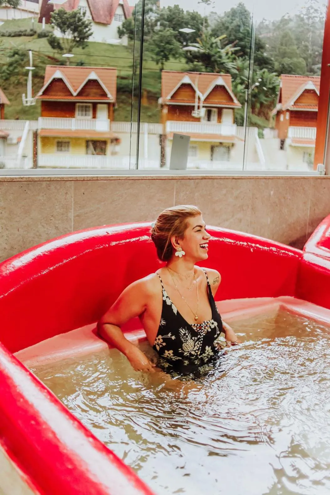 Swimming pool in Hotel Fazenda China Park
