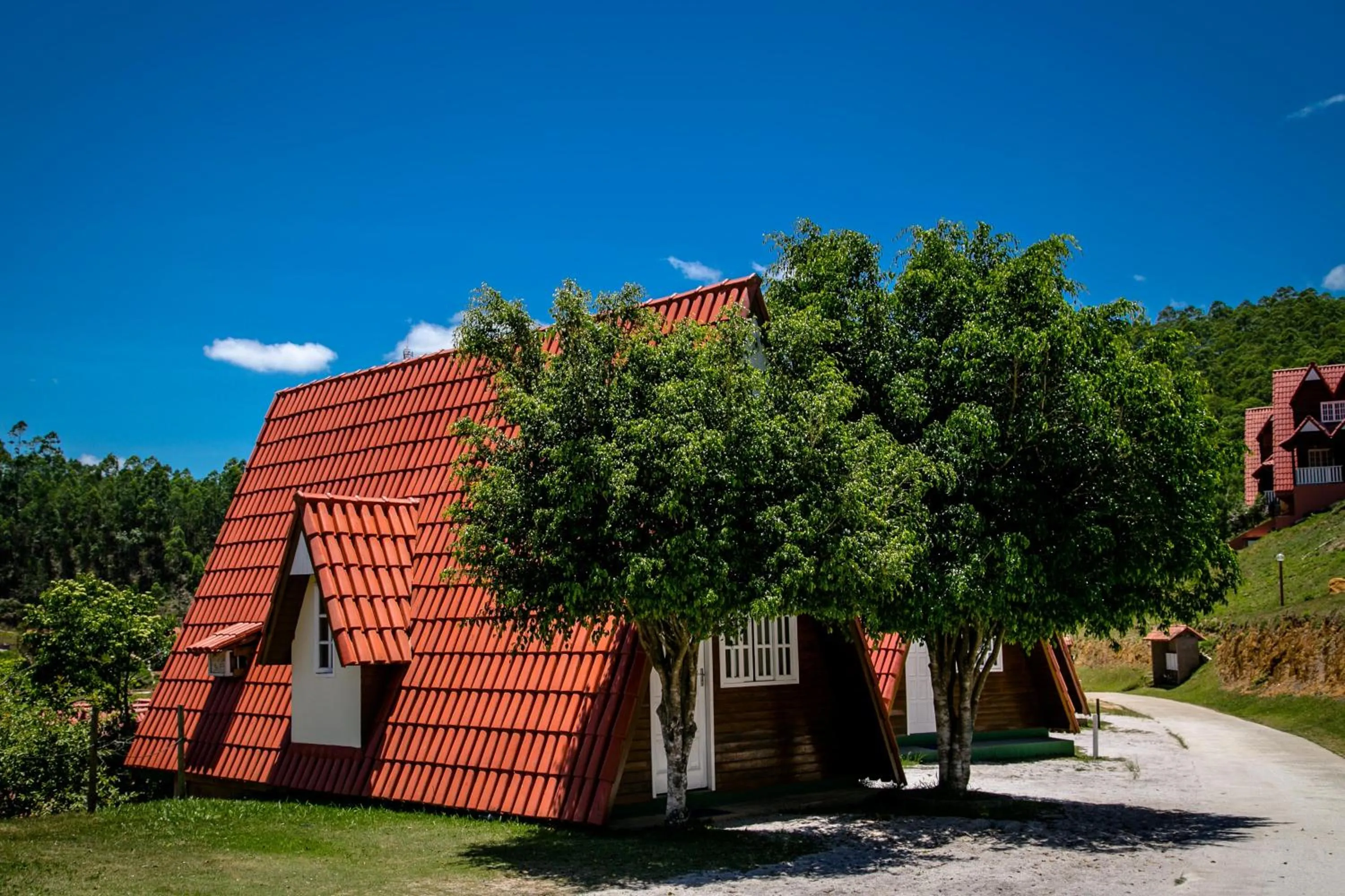 Facade/entrance in Hotel Fazenda China Park