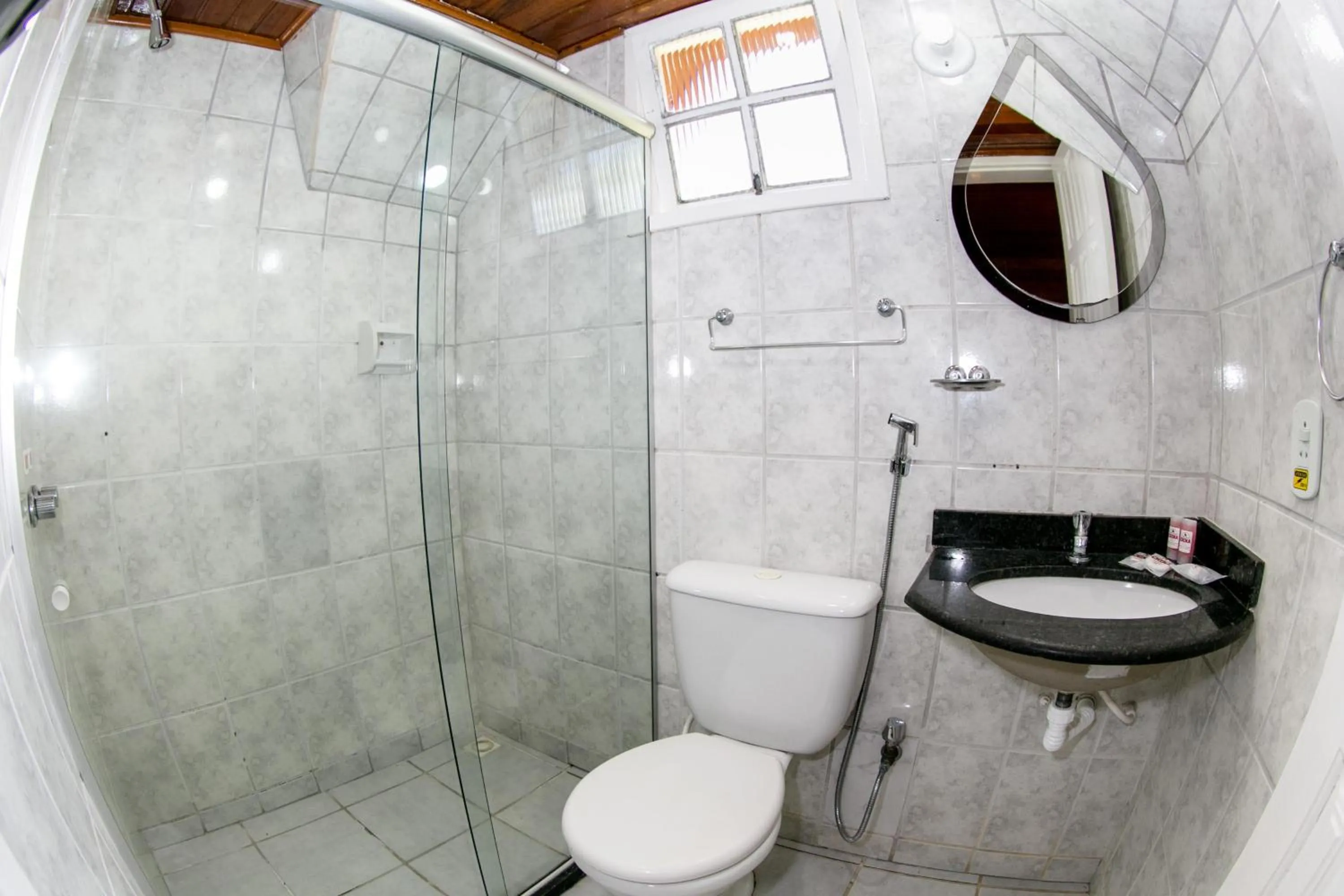 Bathroom in Hotel Fazenda China Park