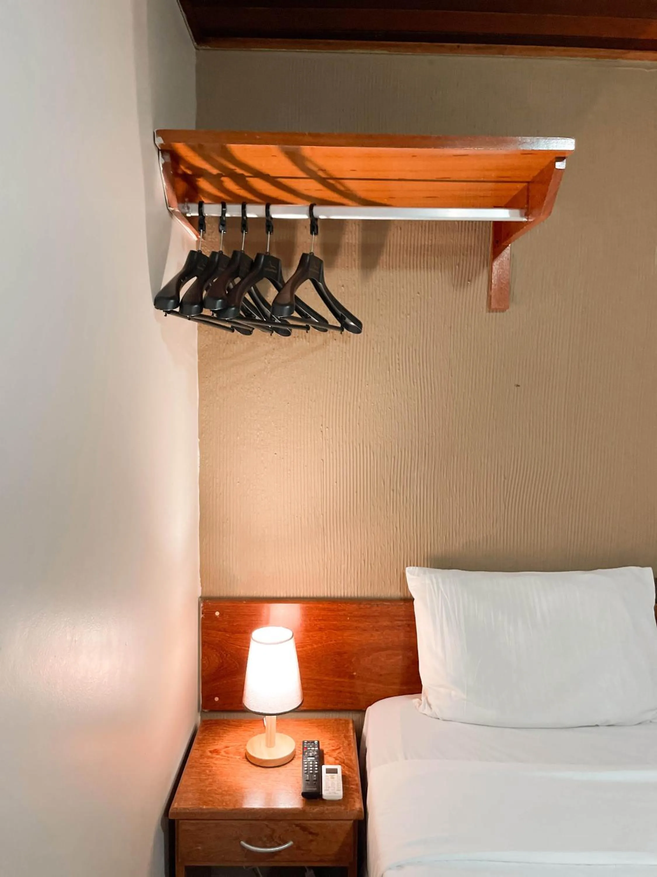 Bed in Hotel Fazenda China Park