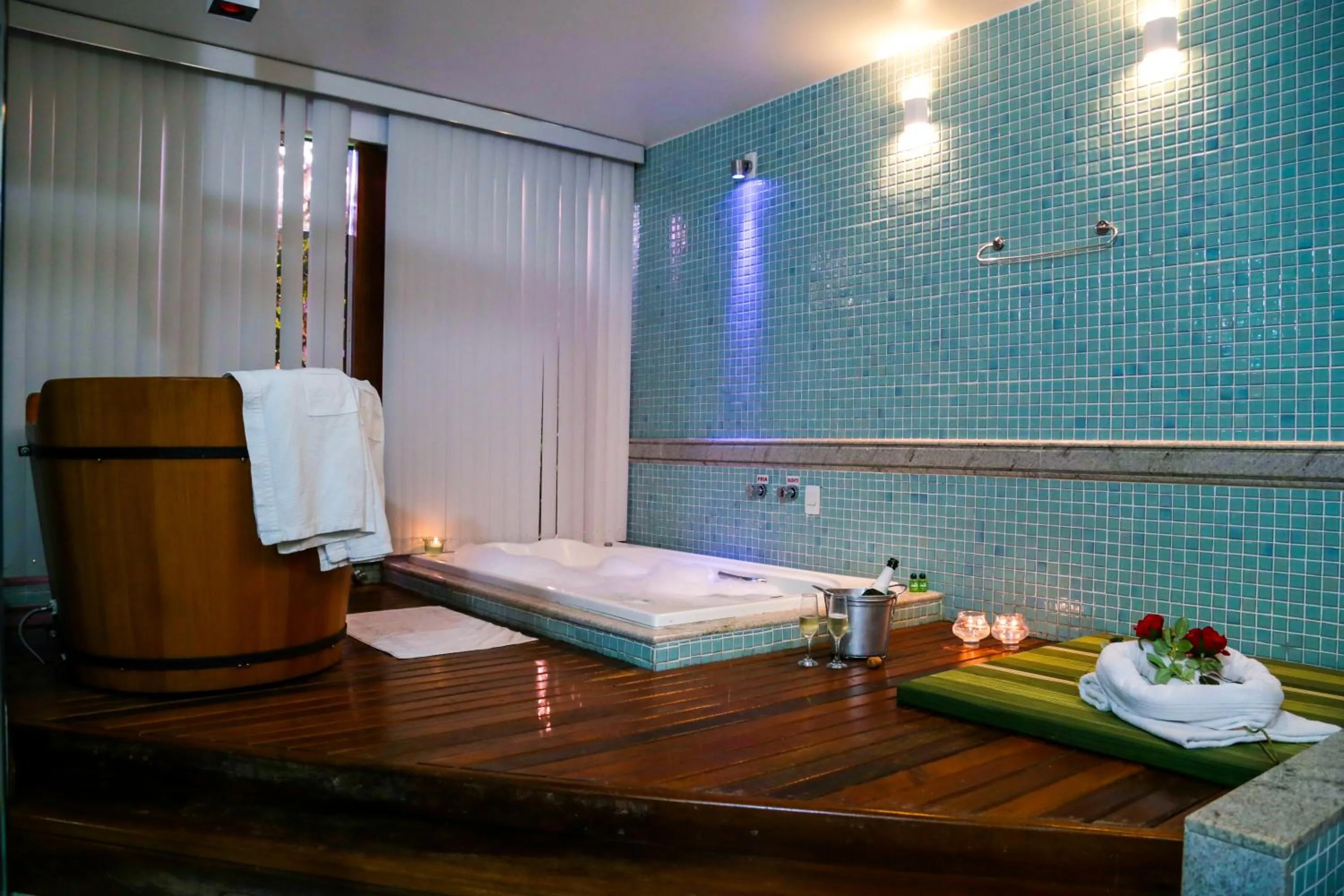 Bathroom in Hotel Fazenda China Park