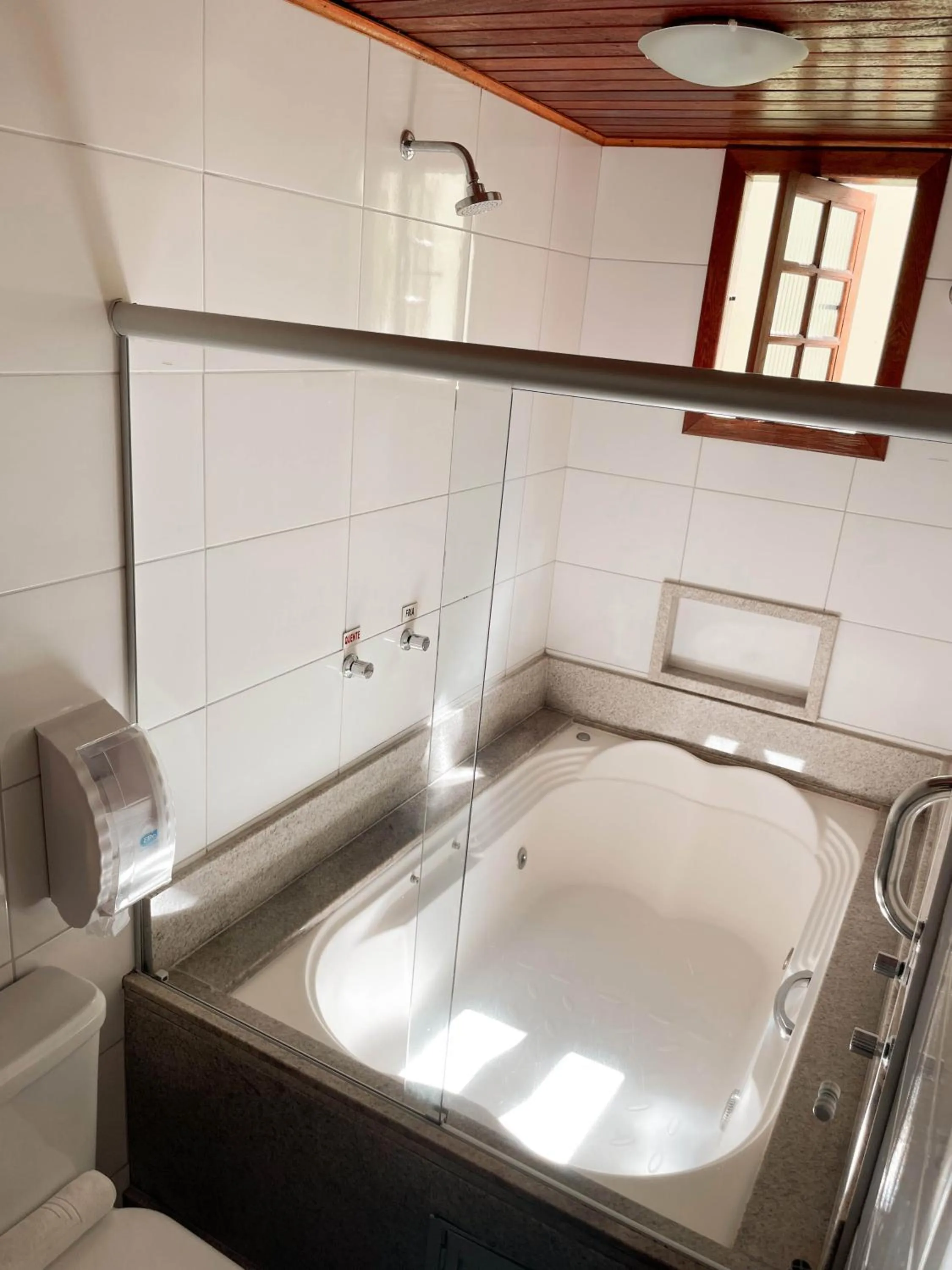 Hot Tub in Hotel Fazenda China Park