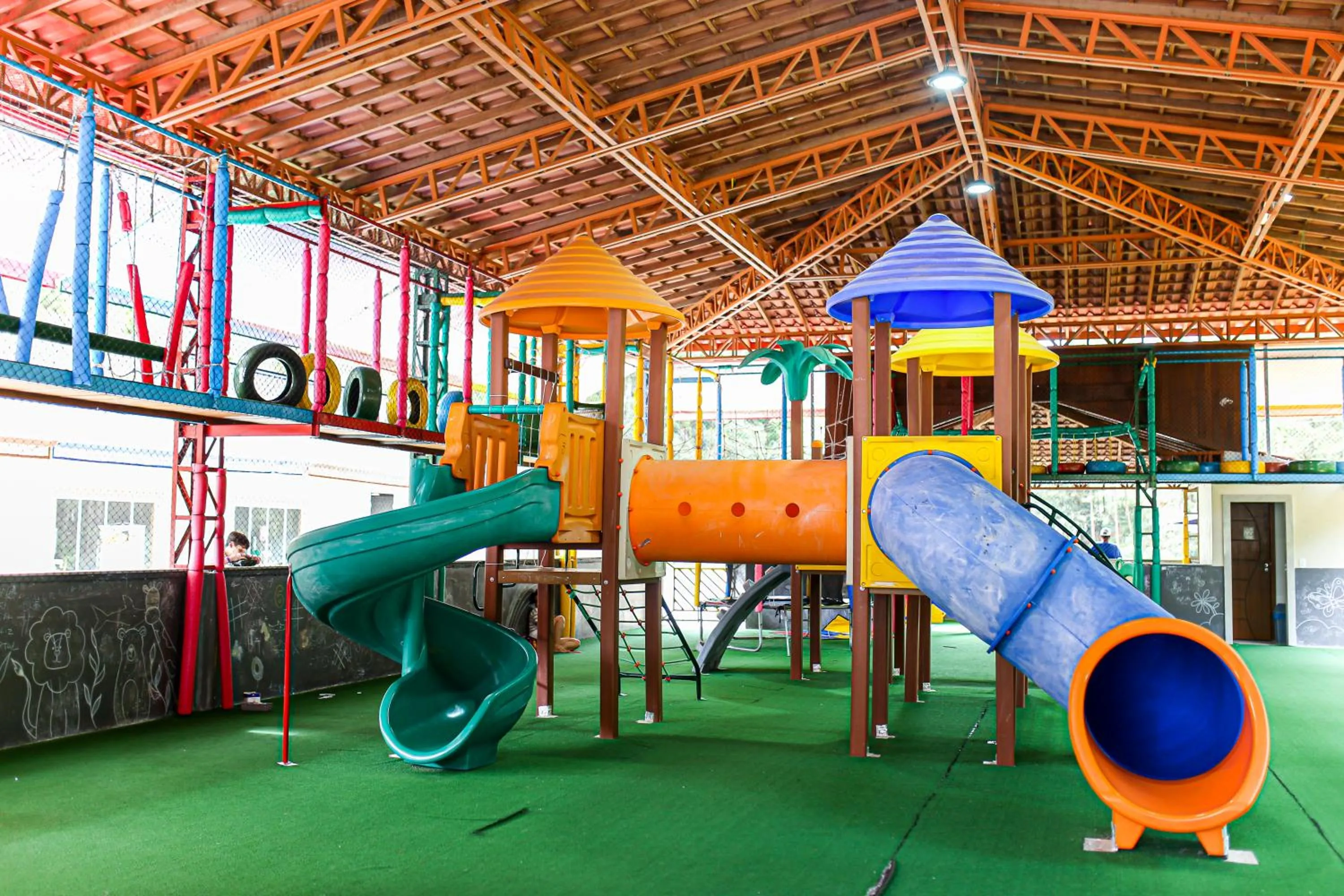 Children play ground in Hotel Fazenda China Park
