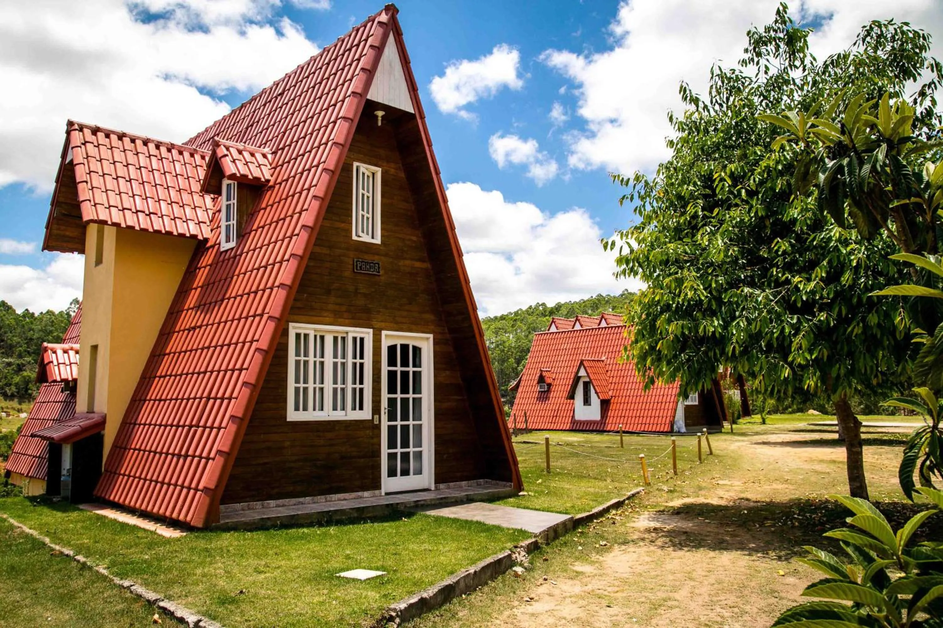 Facade/entrance in Hotel Fazenda China Park