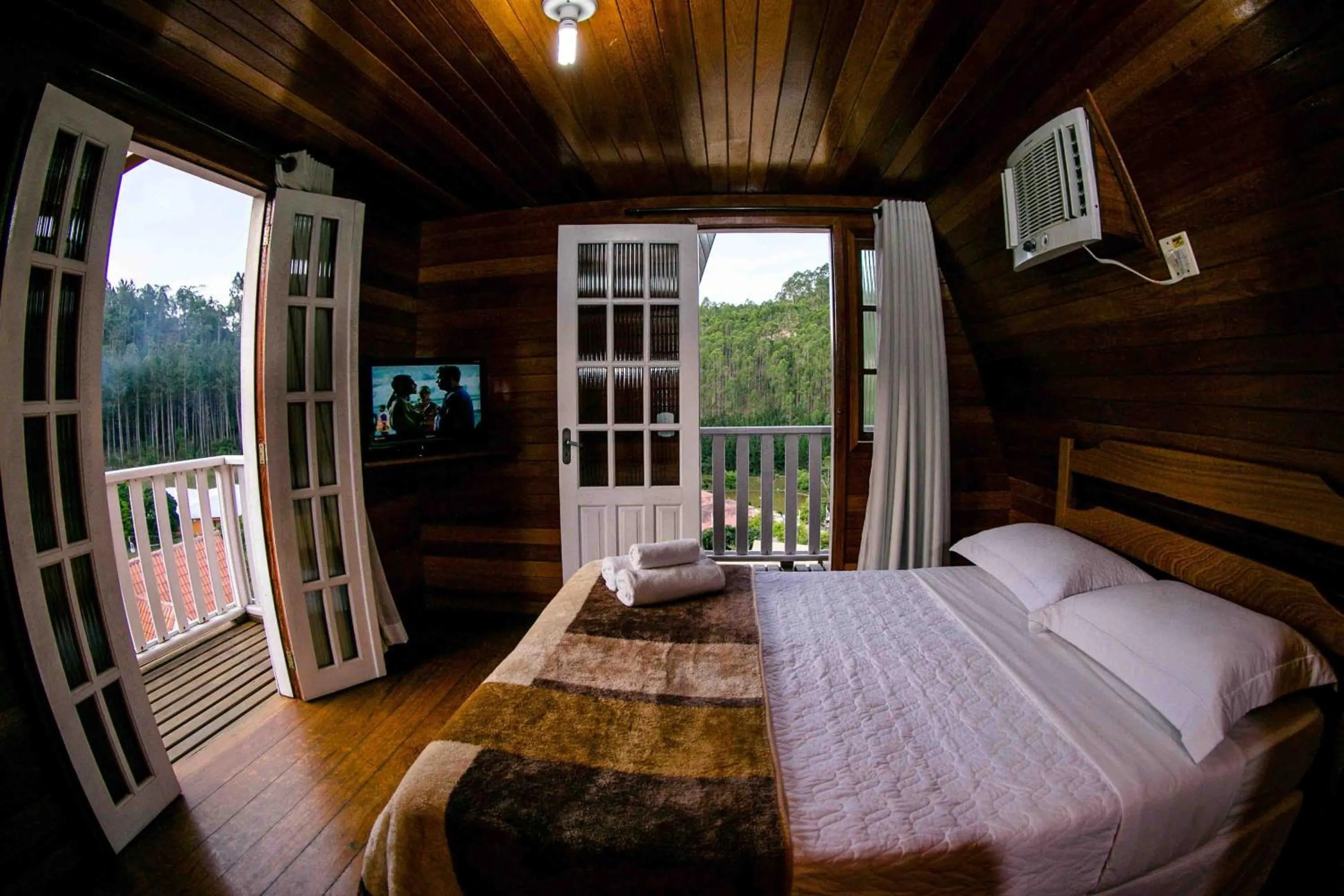 Photo of the whole room, Bed in Hotel Fazenda China Park