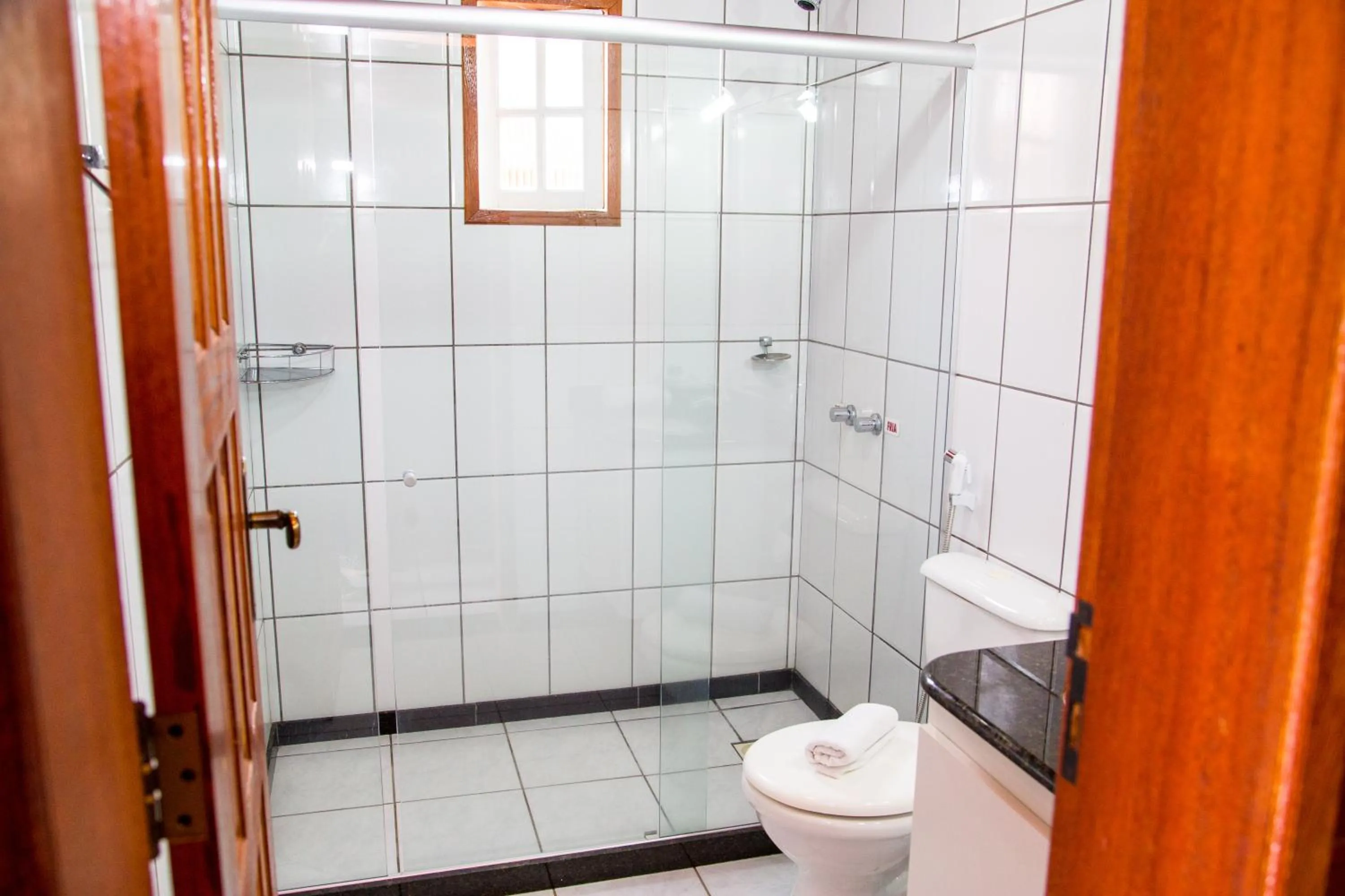 Bathroom in Hotel Fazenda China Park