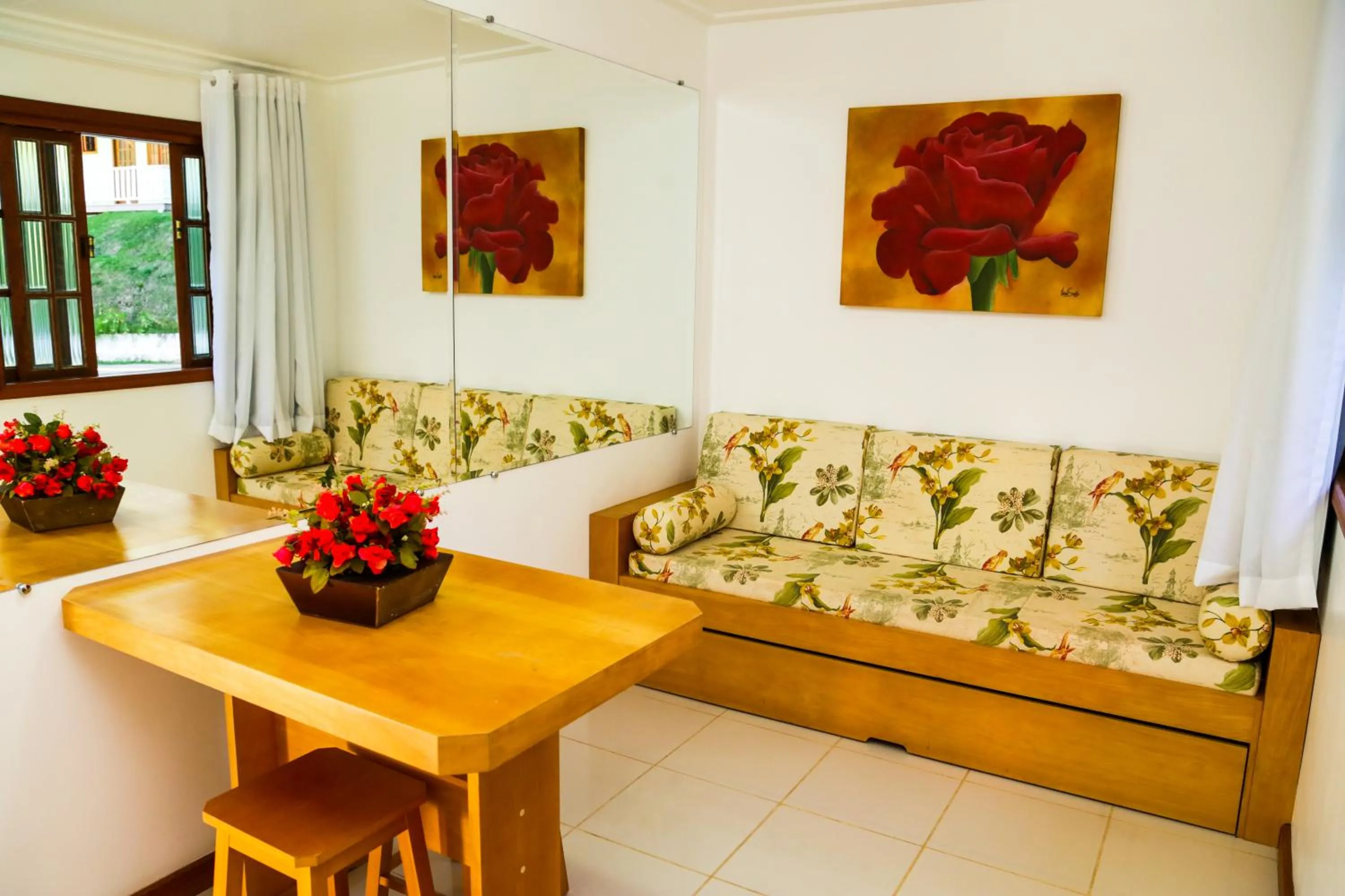 Bed in Hotel Fazenda China Park