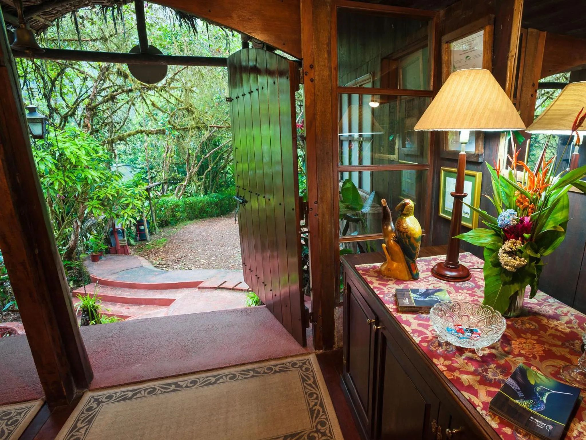 Area and facilities in El Septimo Paraiso