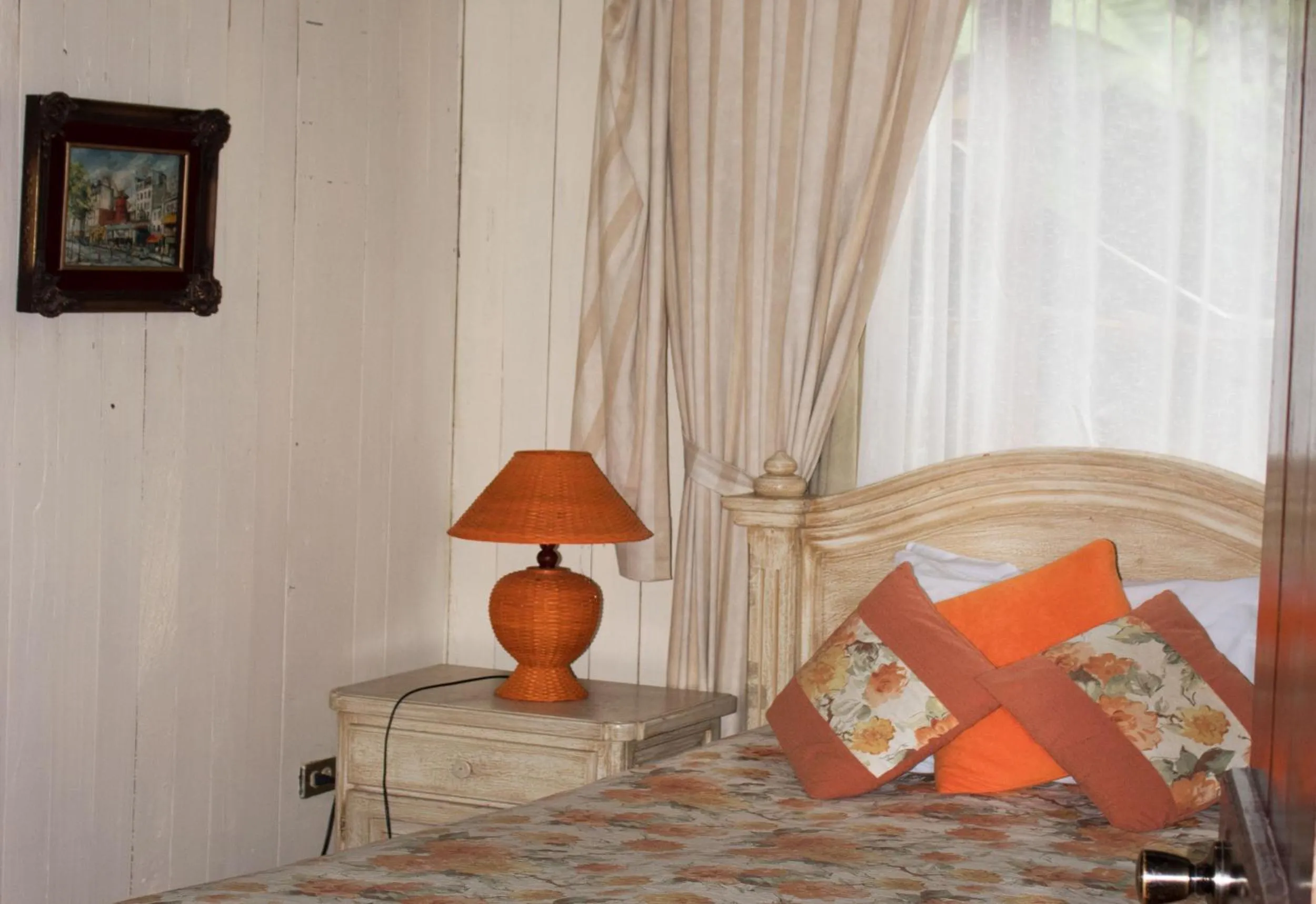 Bed in El Septimo Paraiso