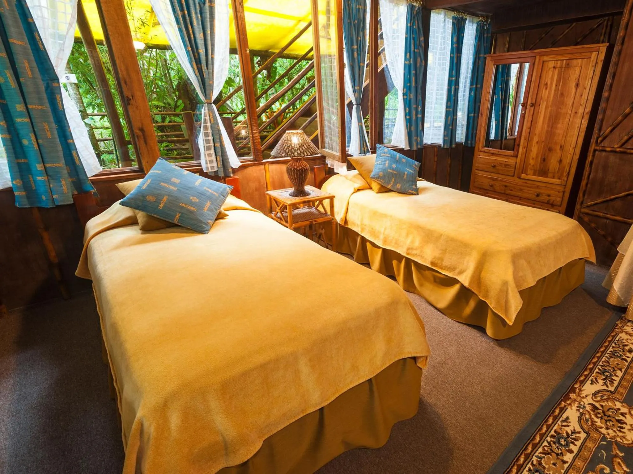 Bedroom, Bed in El Septimo Paraiso