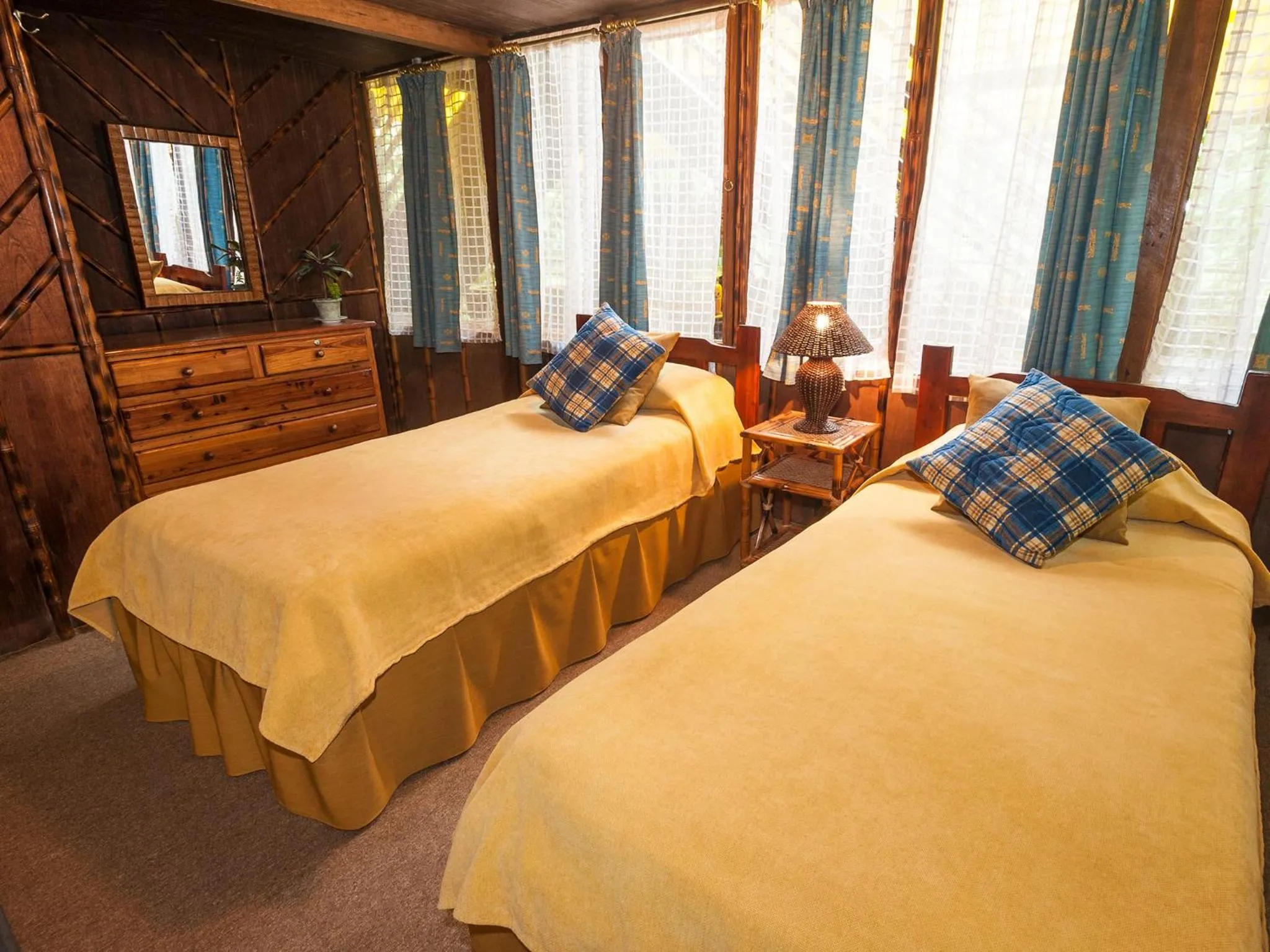 Bedroom, Bed in El Septimo Paraiso