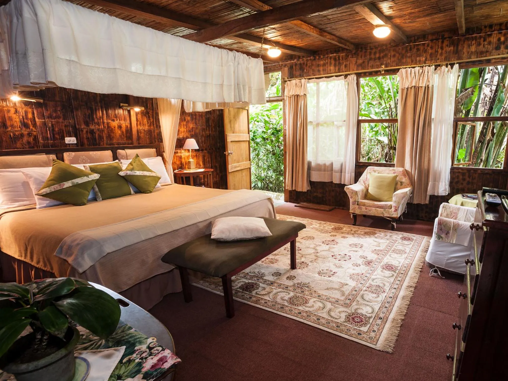 Bedroom, Bed in El Septimo Paraiso