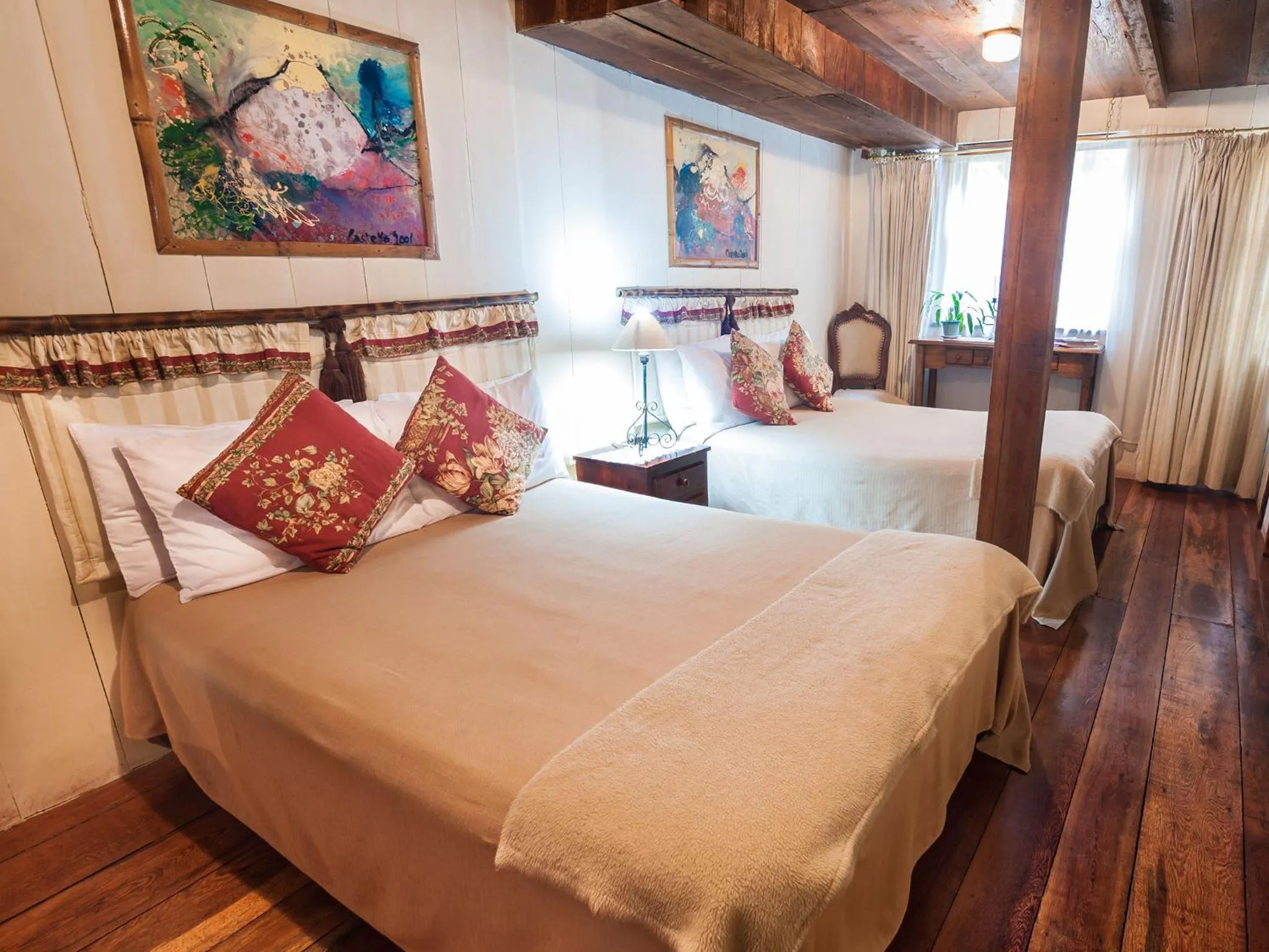 Bedroom, Bed in El Septimo Paraiso