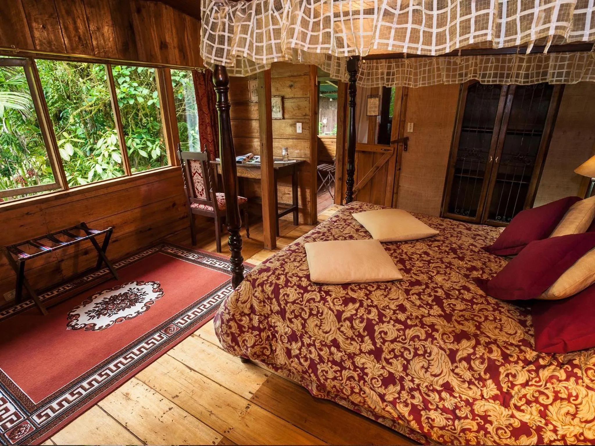 Photo of the whole room, Bed in El Septimo Paraiso