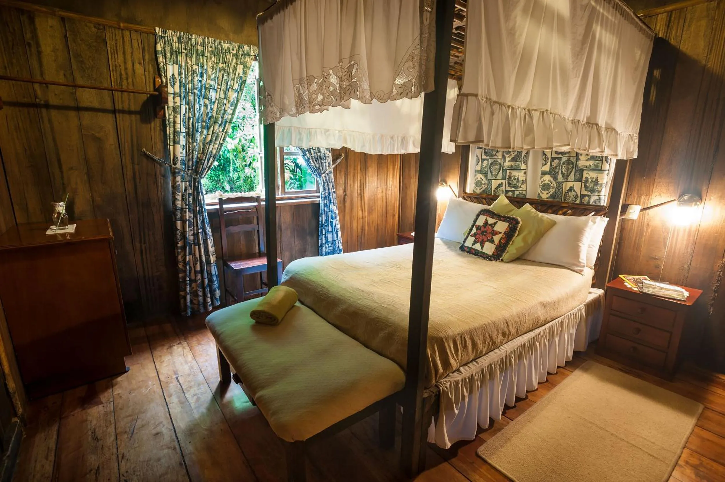 Bed in El Septimo Paraiso