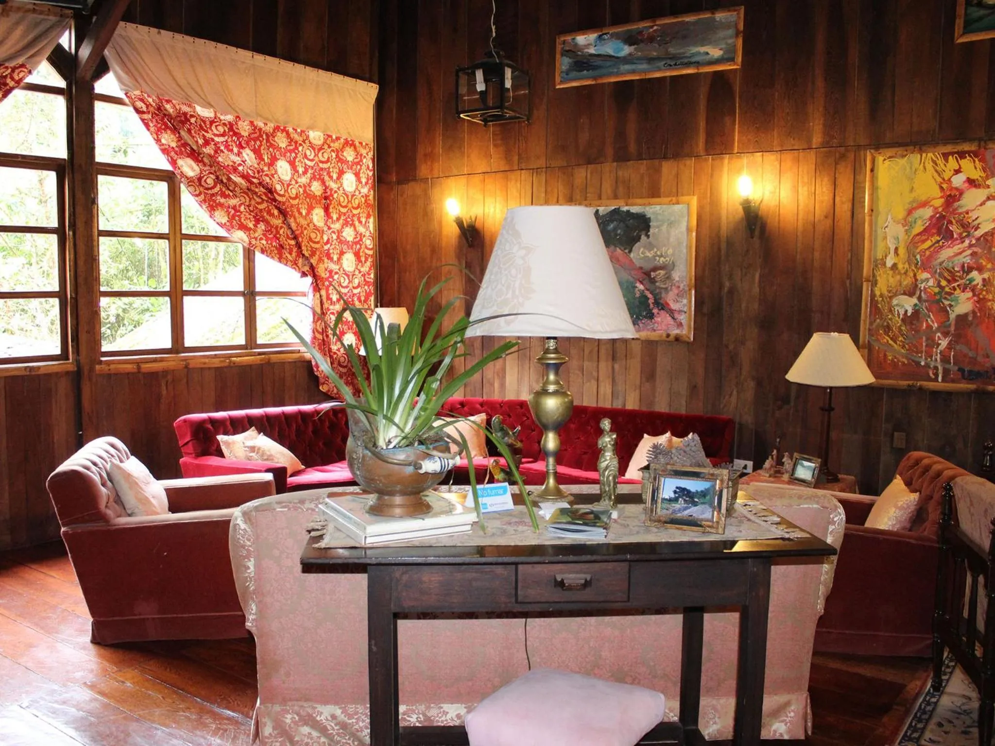 Decorative detail in El Septimo Paraiso