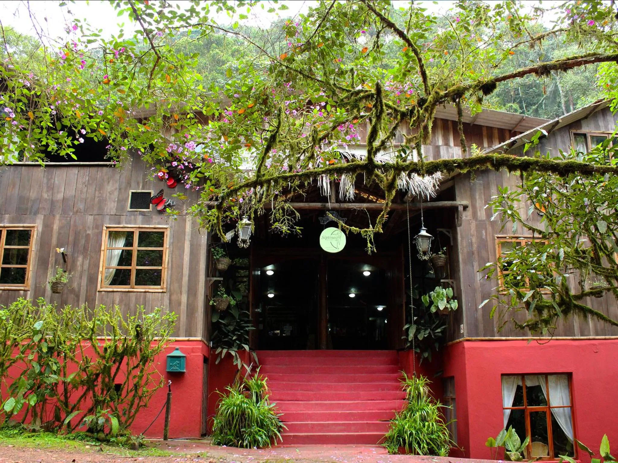 Lobby or reception in El Septimo Paraiso