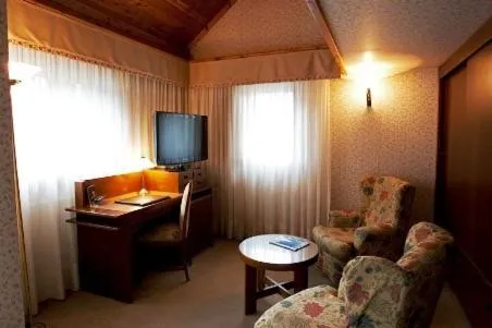 Living room in Hotel Pavillon