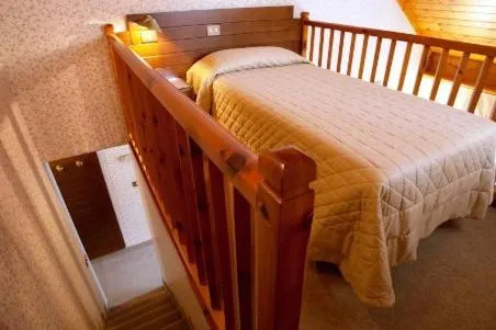 Bed in Hotel Pavillon