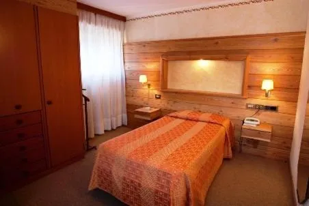 Bed in Hotel Pavillon