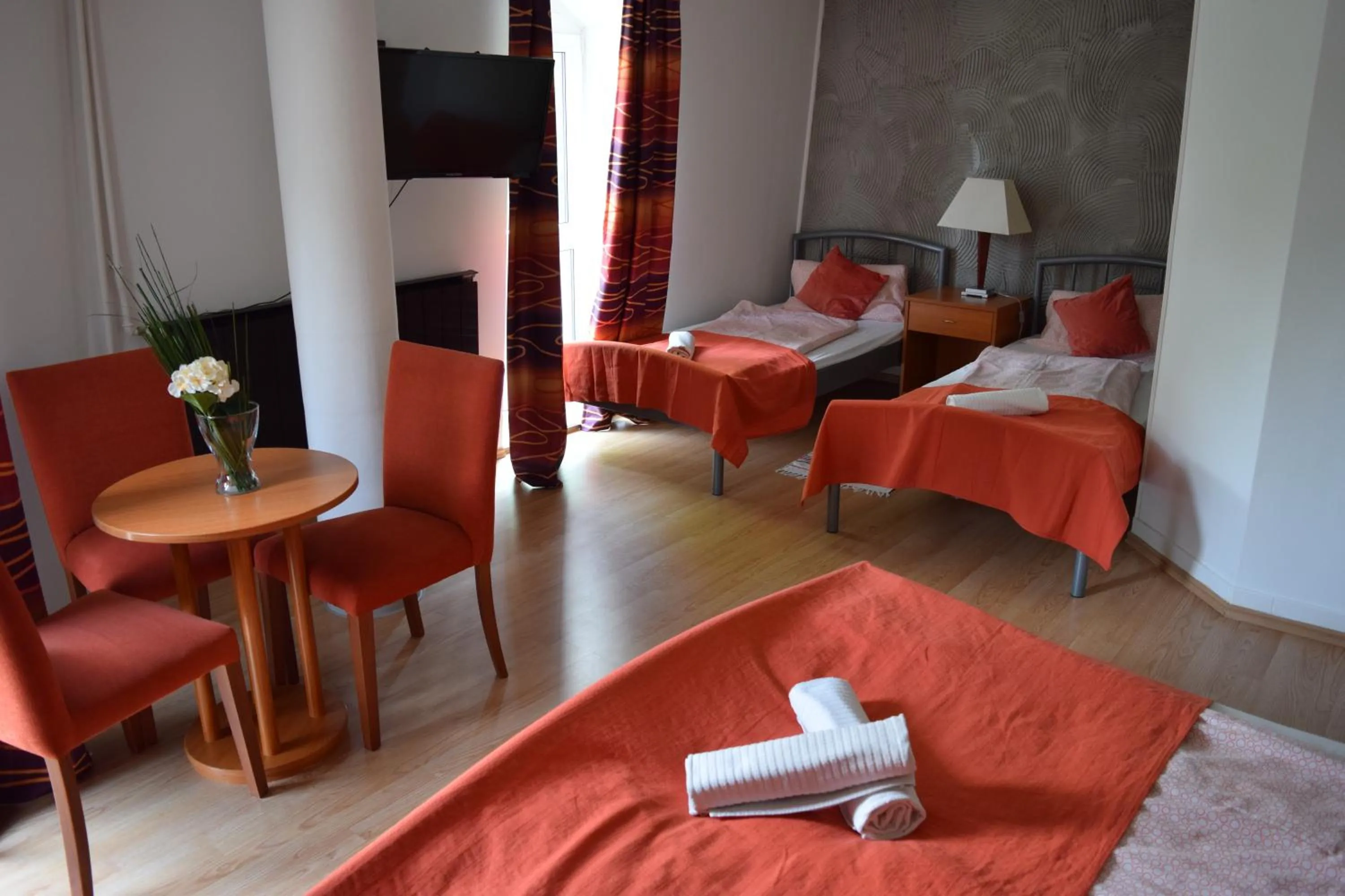 Photo of the whole room in Belvárosi Panzió