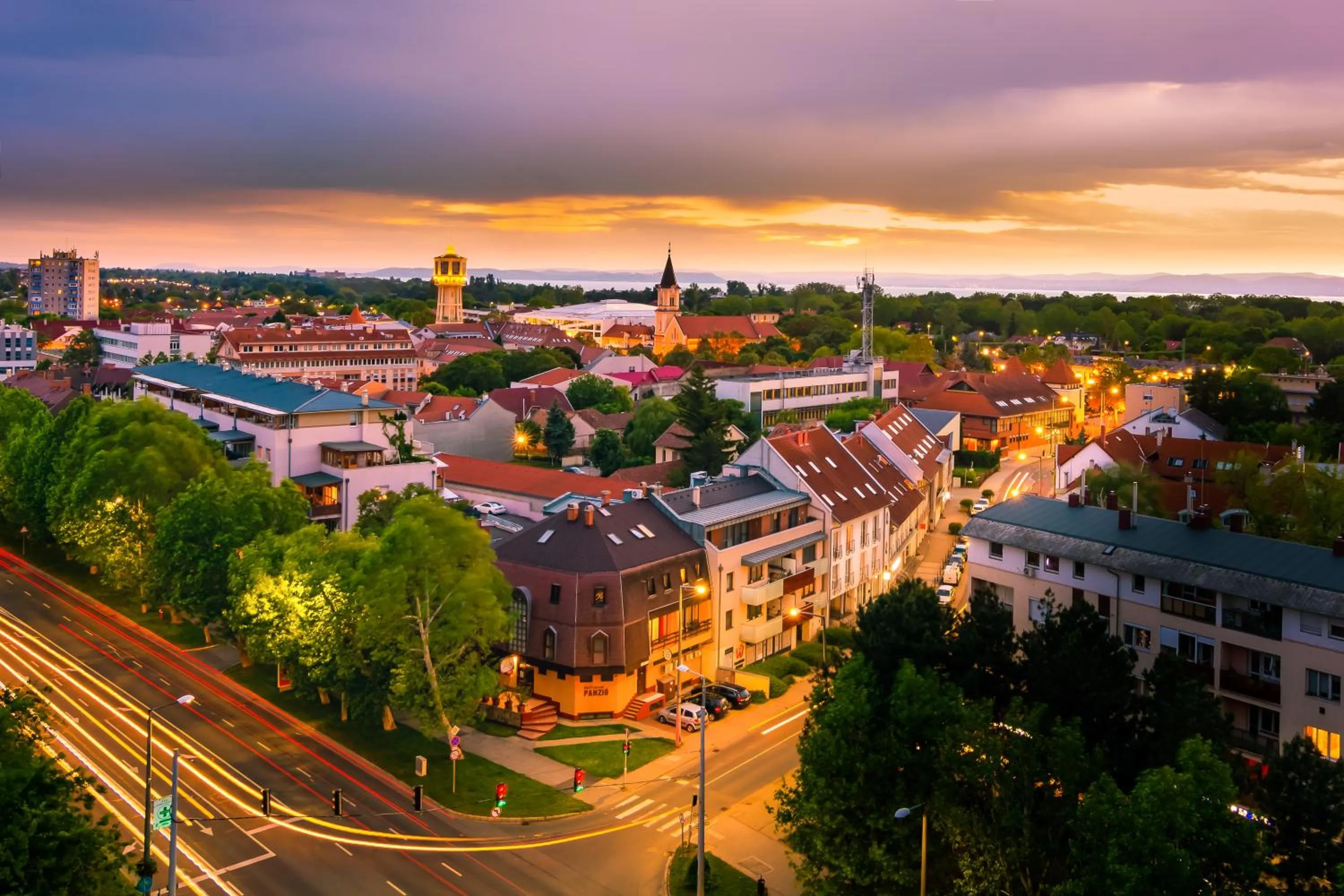 Property building in Belvárosi Panzió