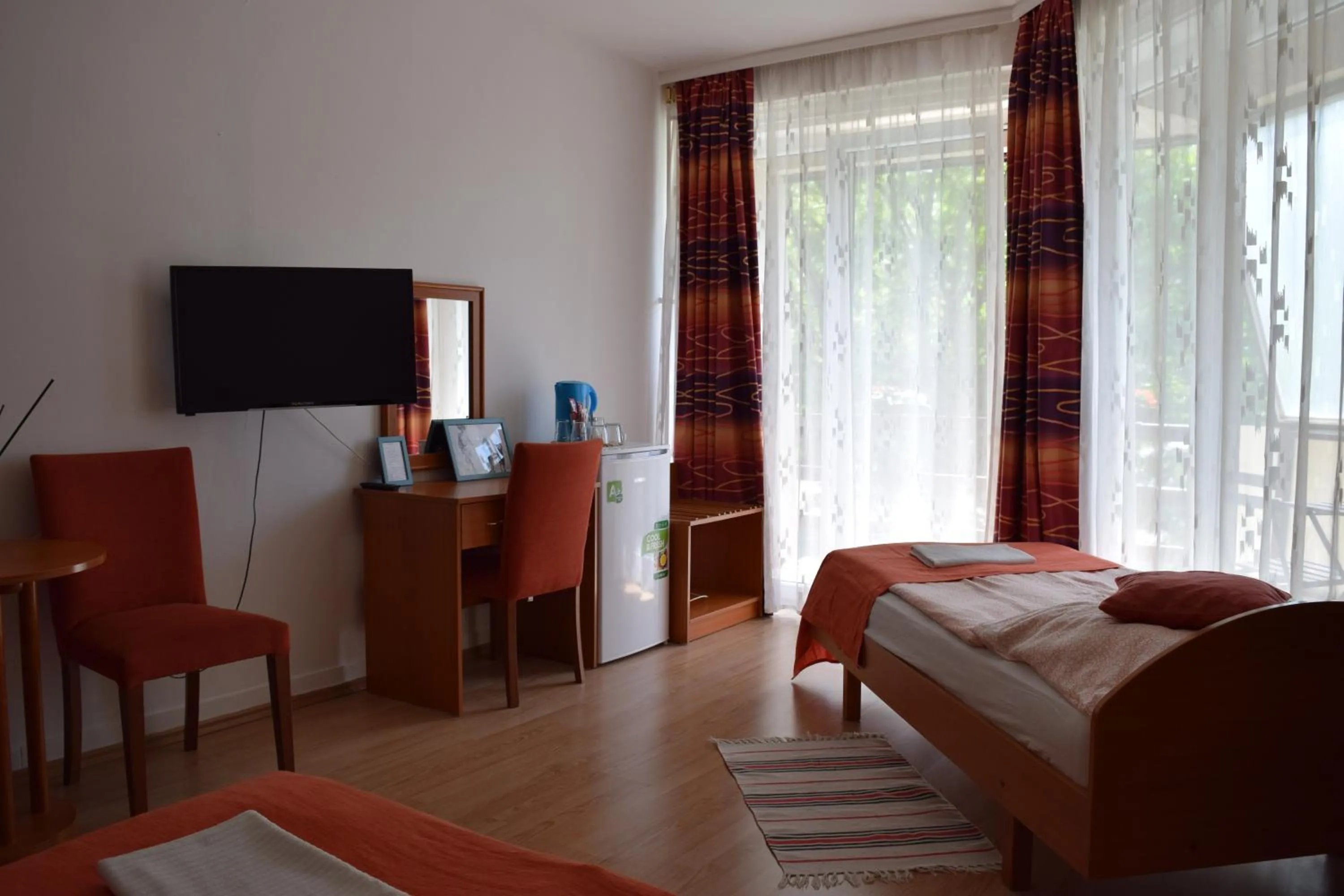 Photo of the whole room in Belvárosi Panzió