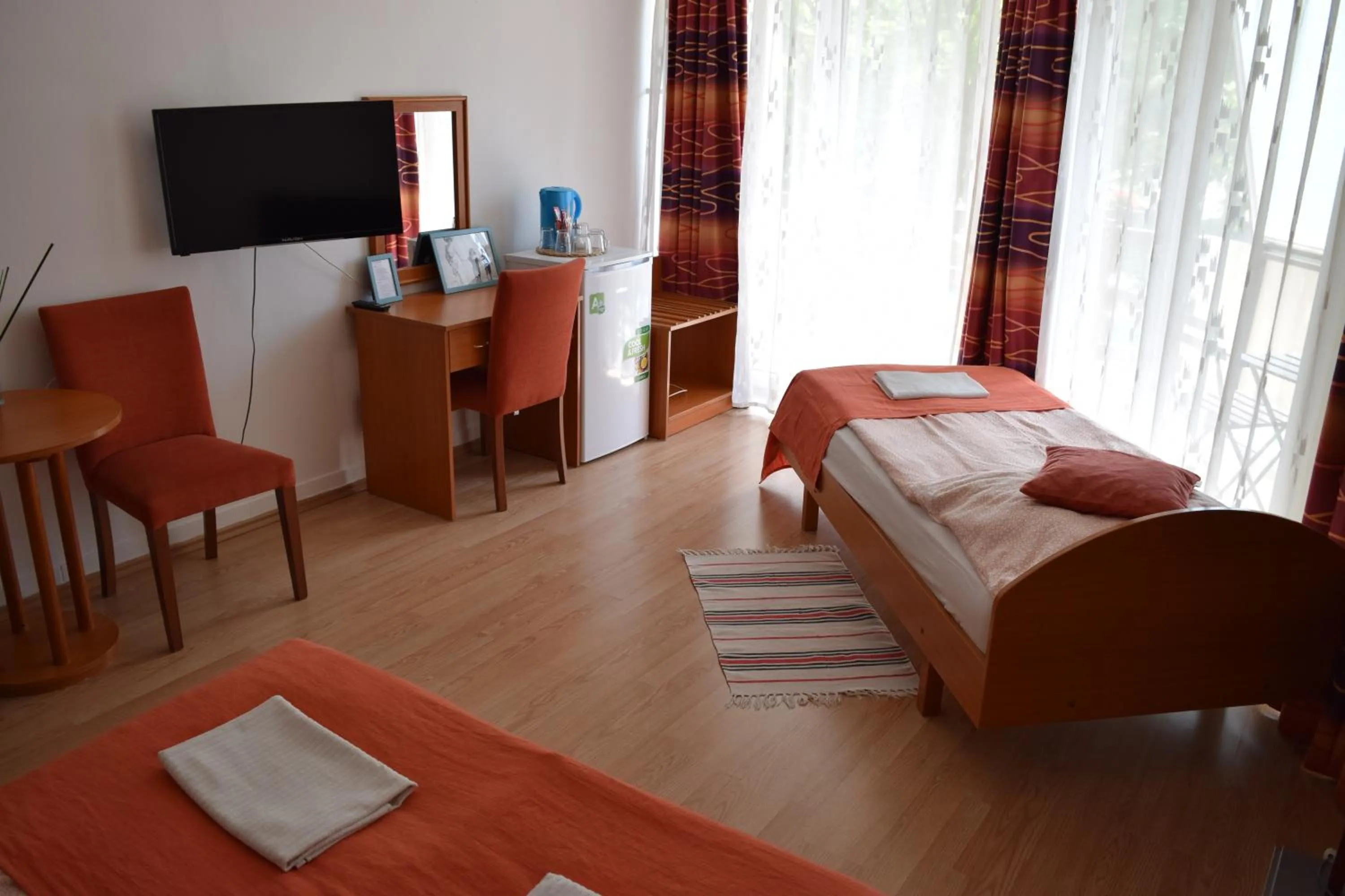 Photo of the whole room in Belvárosi Panzió