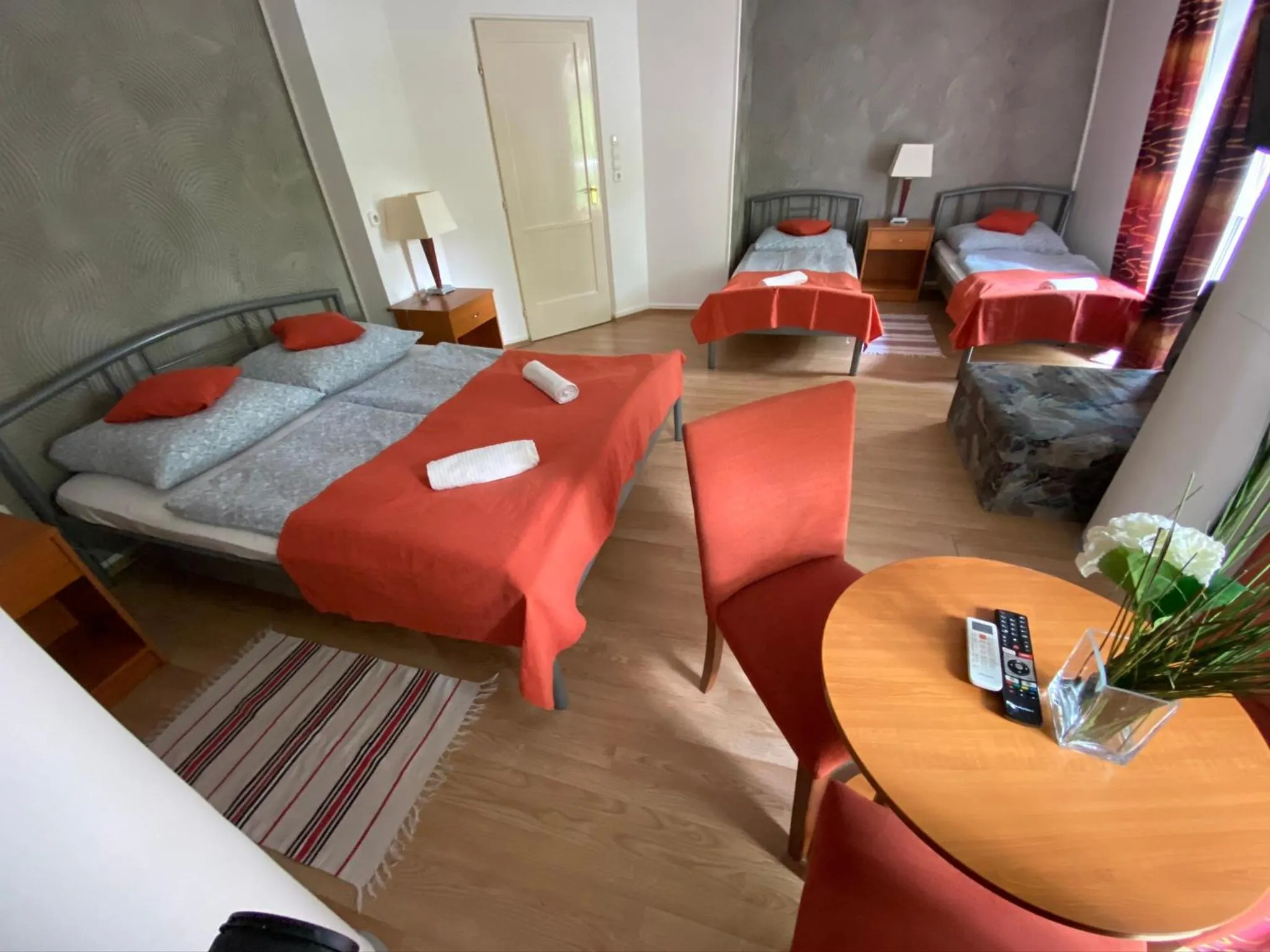 Photo of the whole room in Belvárosi Panzió