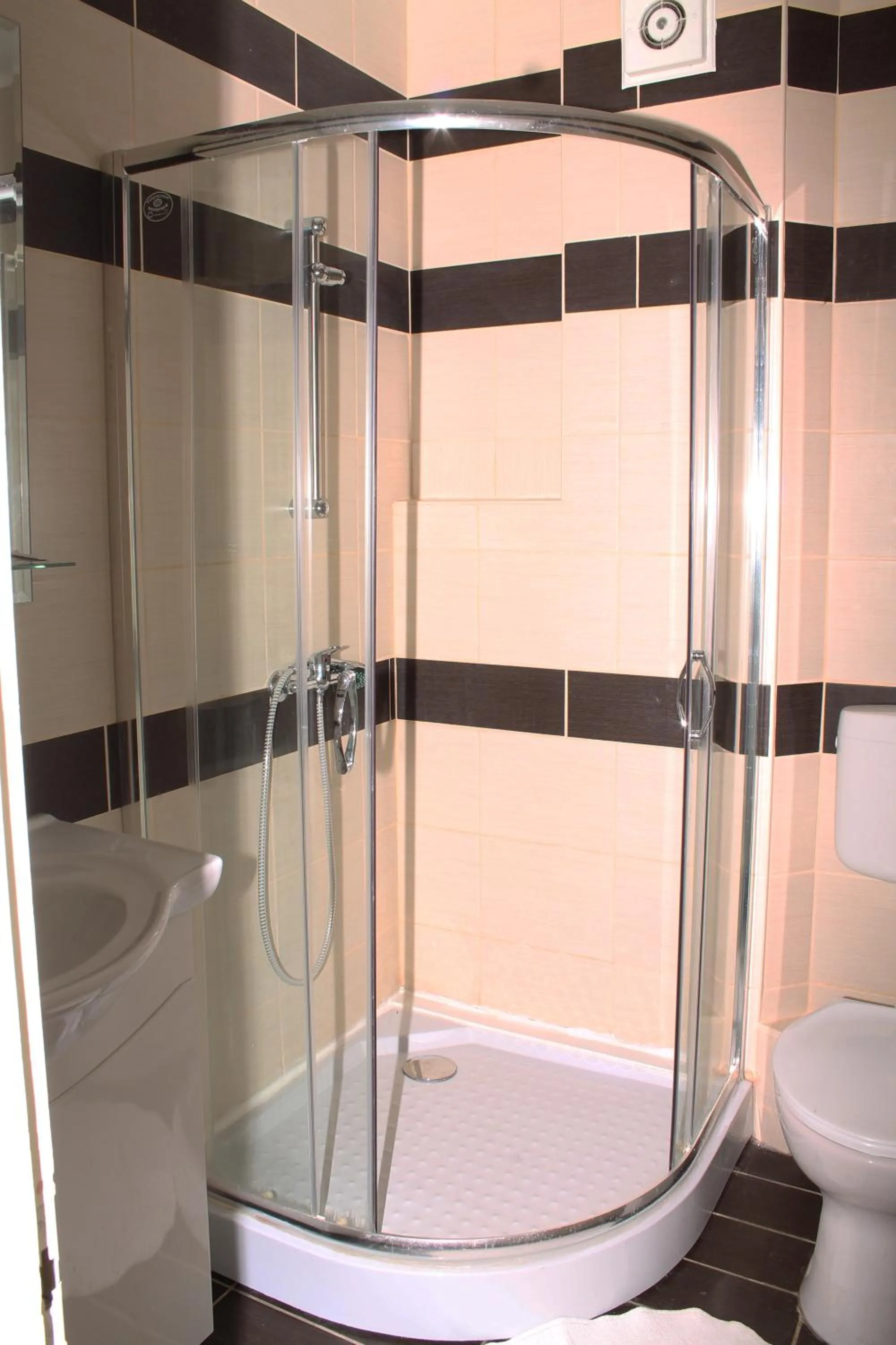 Bathroom in Belvárosi Panzió