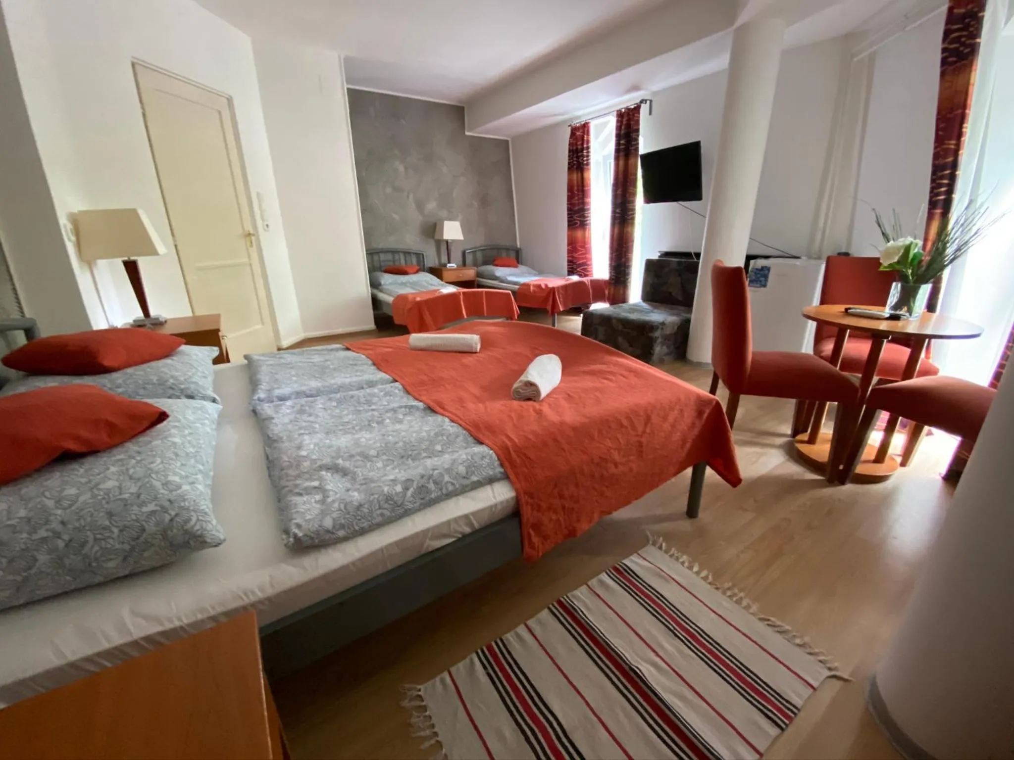 Photo of the whole room in Belvárosi Panzió