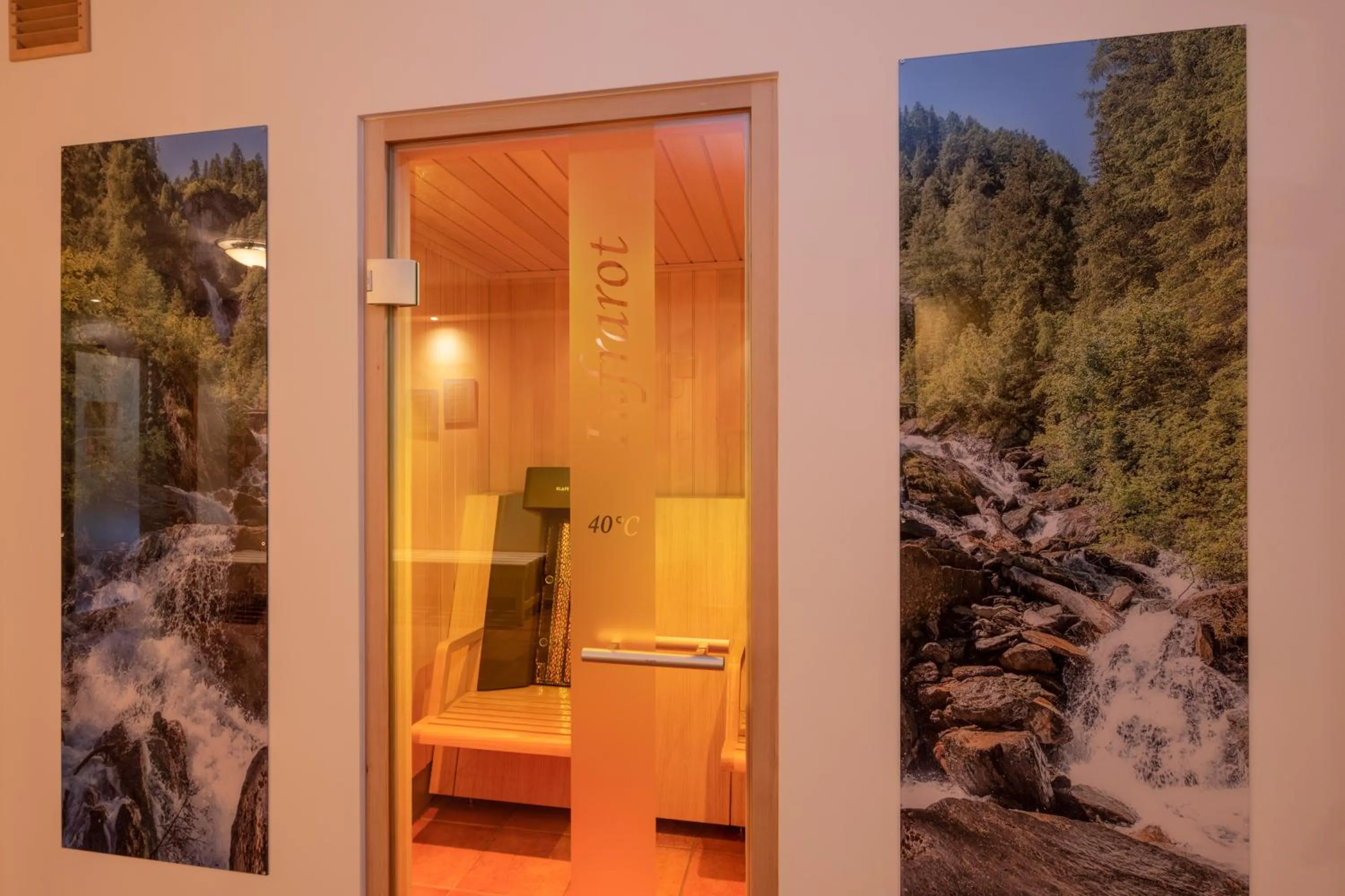 Spa and wellness centre/facilities in Eggerhof