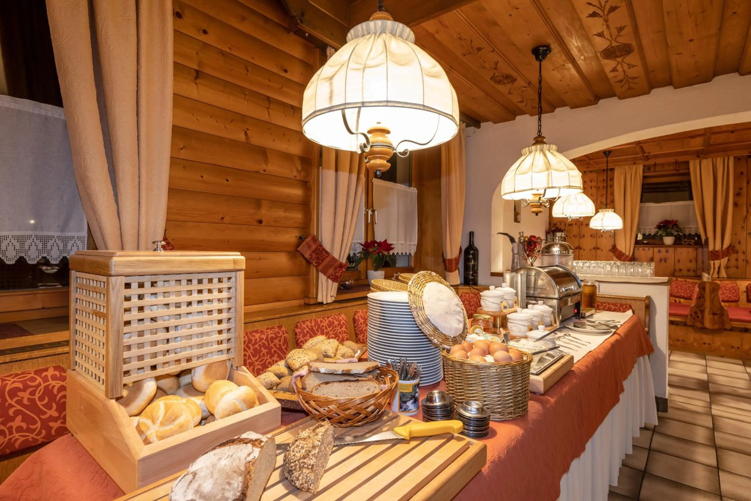 Breakfast in Eggerhof