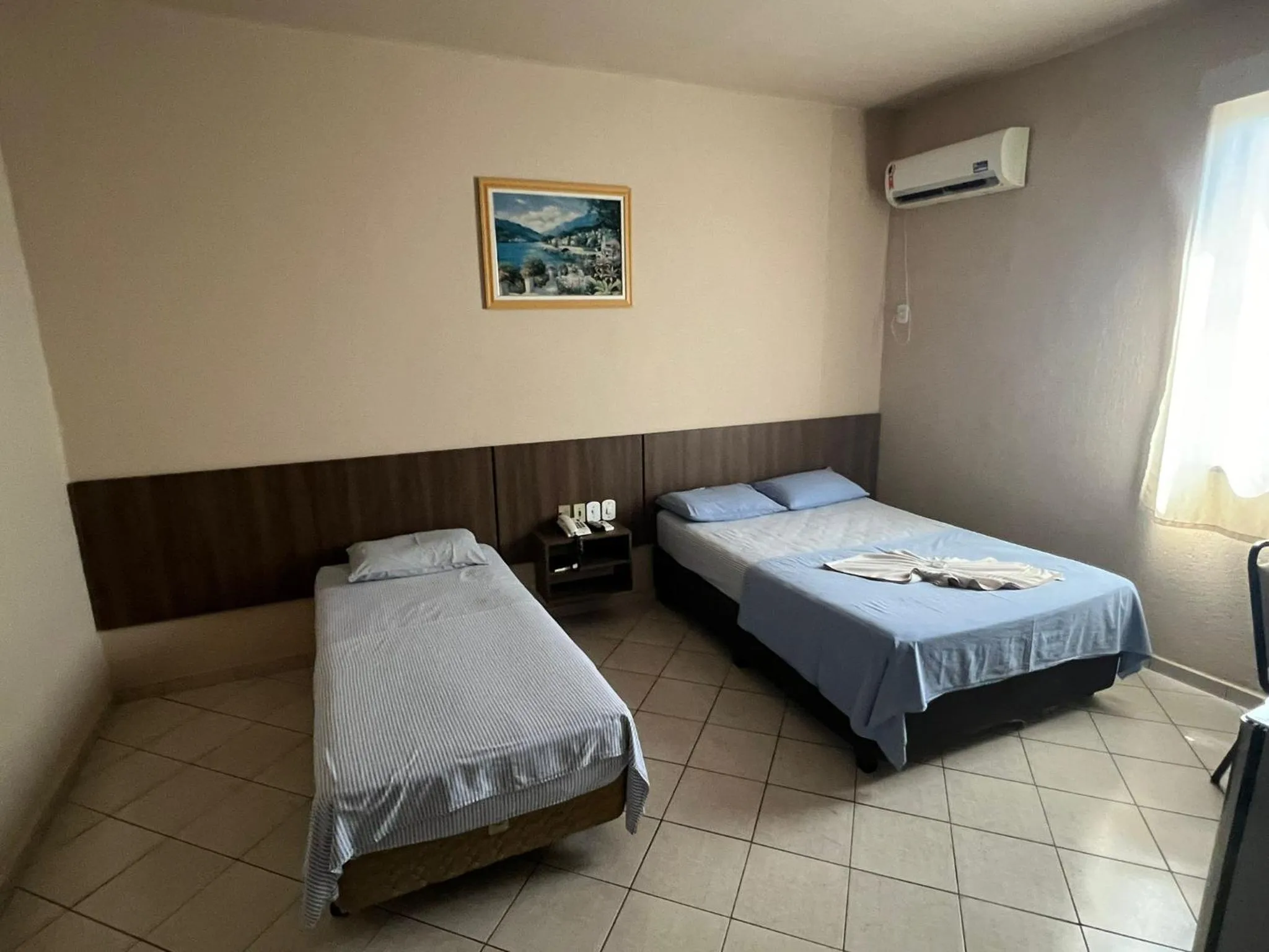 Bed in Hotel Central