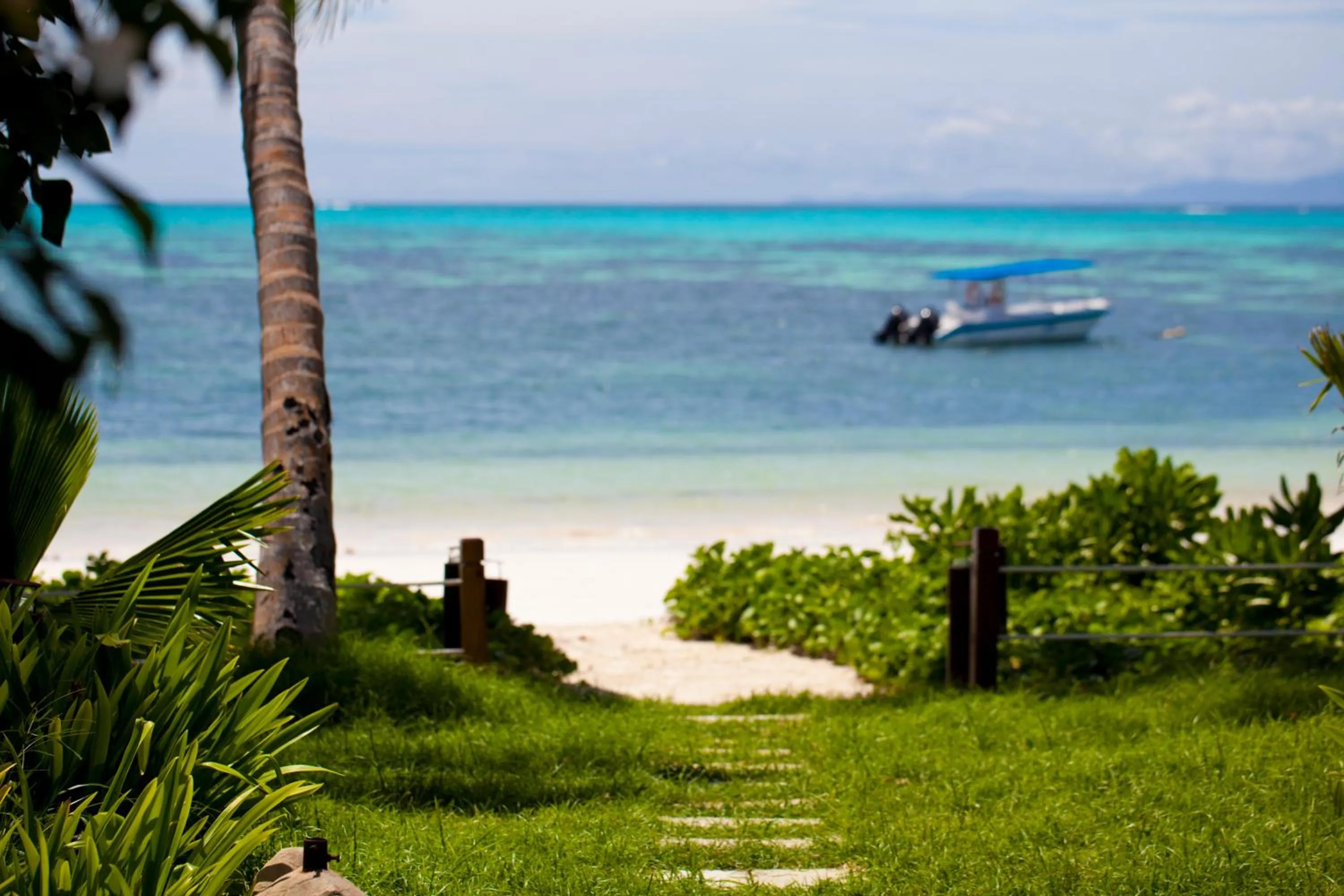 Beach in Dhevatara Beach Hotel