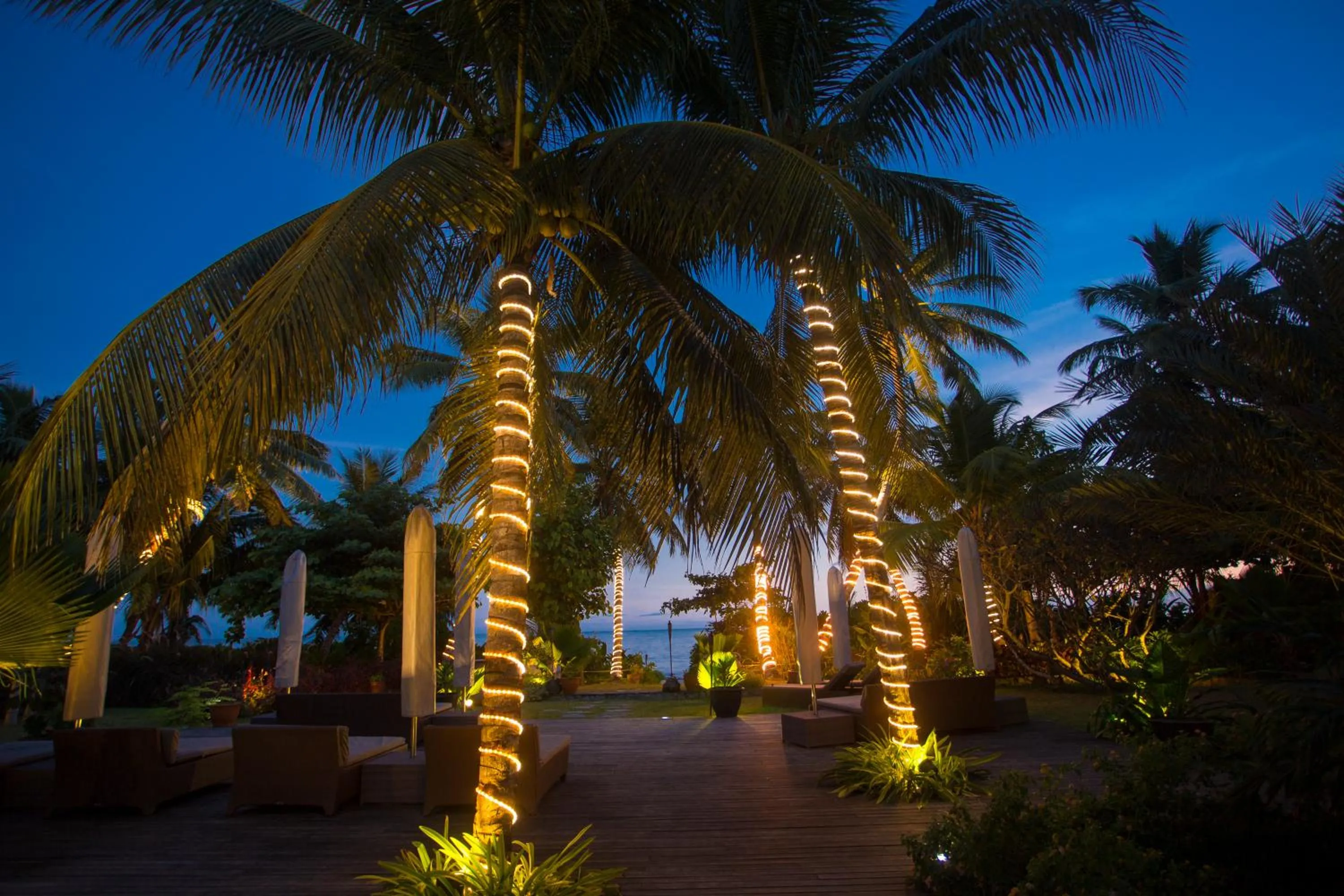 Night in Dhevatara Beach Hotel