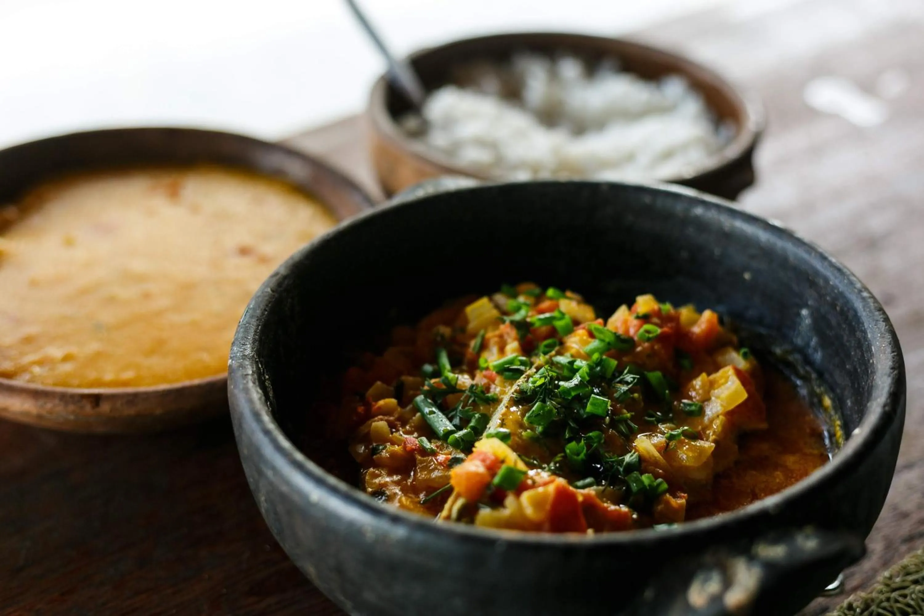 Restaurant/places to eat in Pousada Vila do Beco