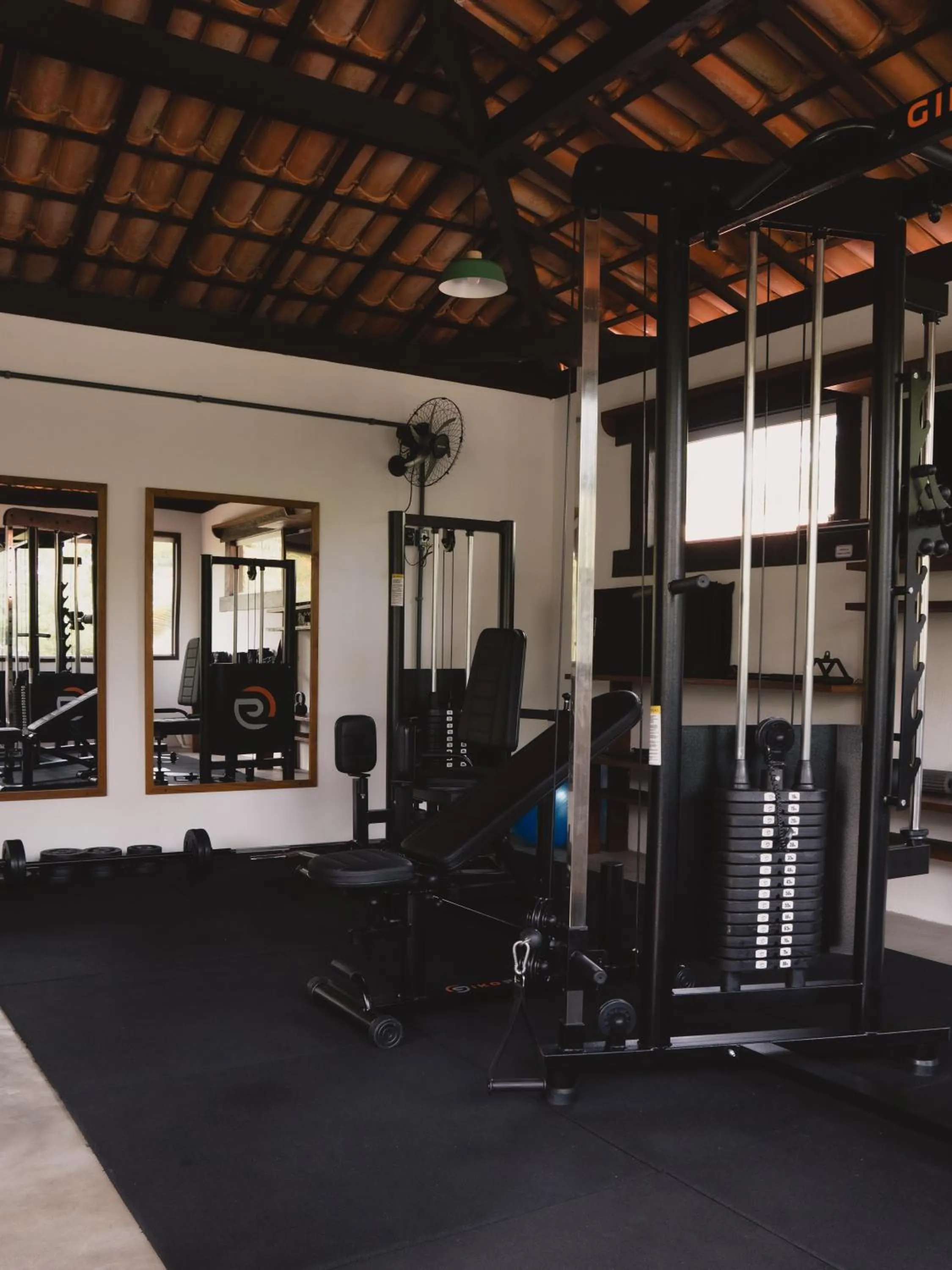 Fitness centre/facilities in Pousada Vila do Beco