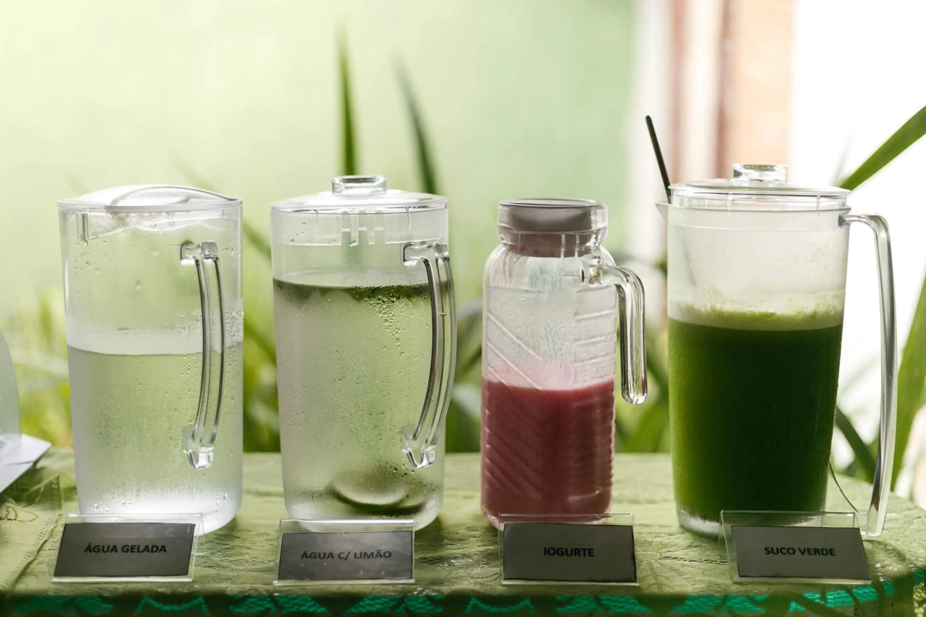 Breakfast in Pousada Vila do Beco