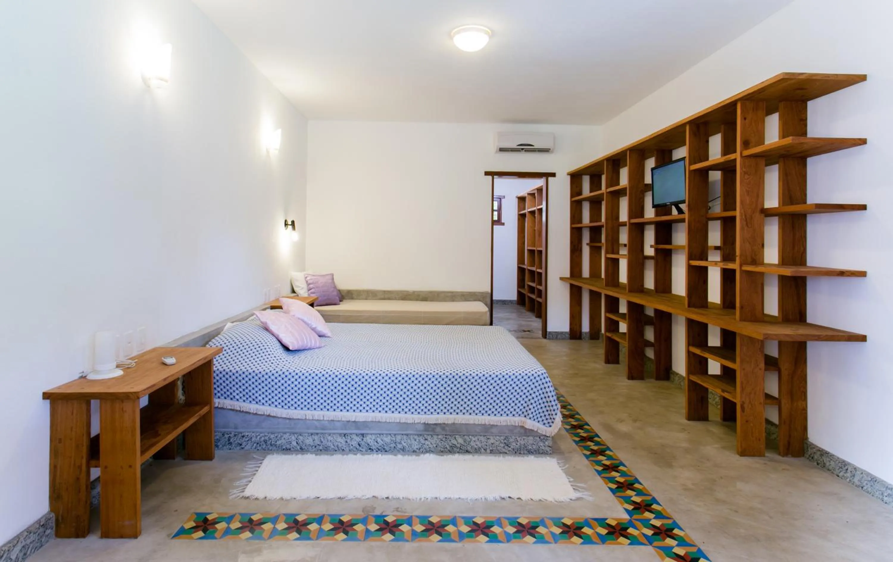 Photo of the whole room, Bed in Pousada Vila do Beco