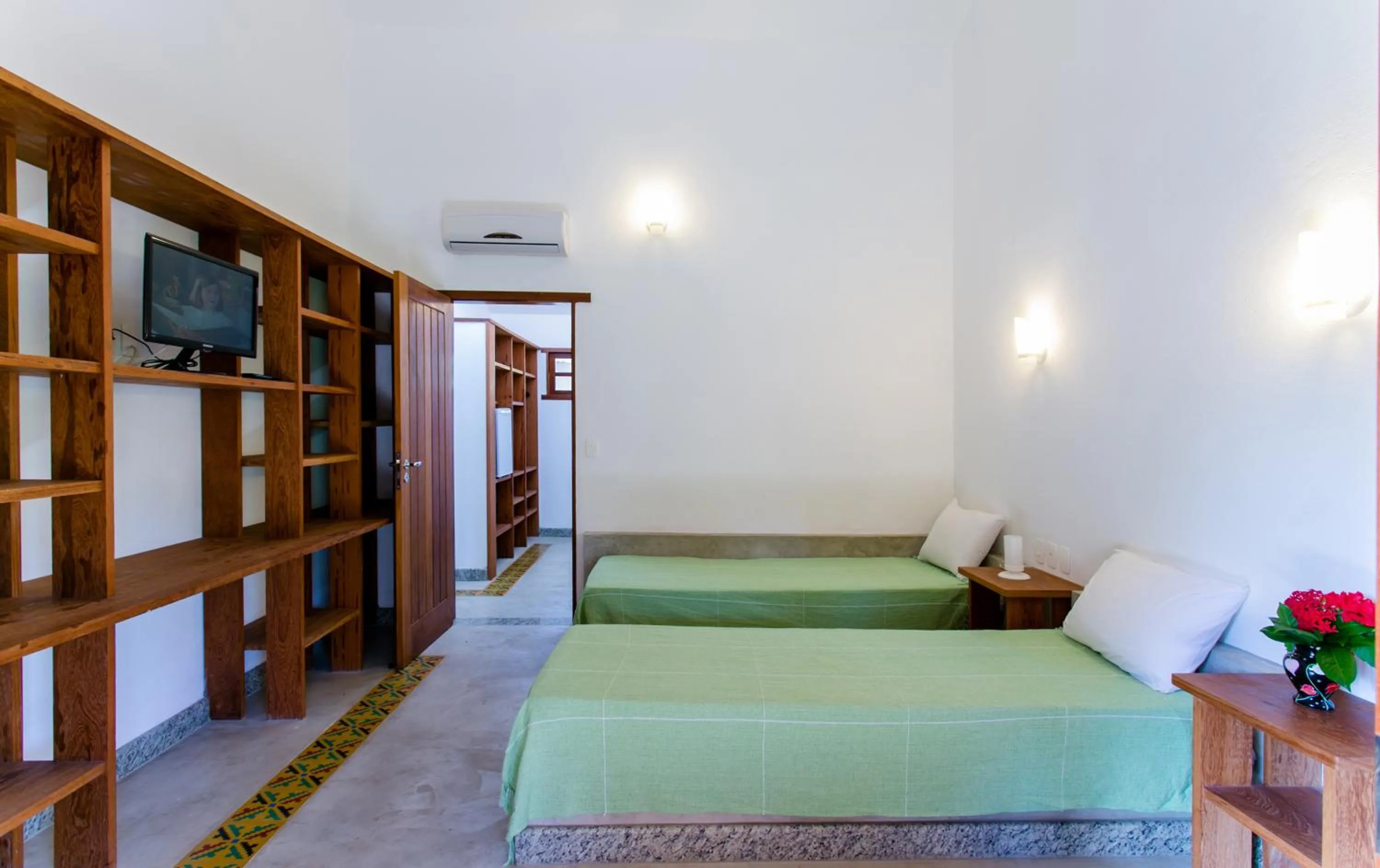 Photo of the whole room, Bed in Pousada Vila do Beco