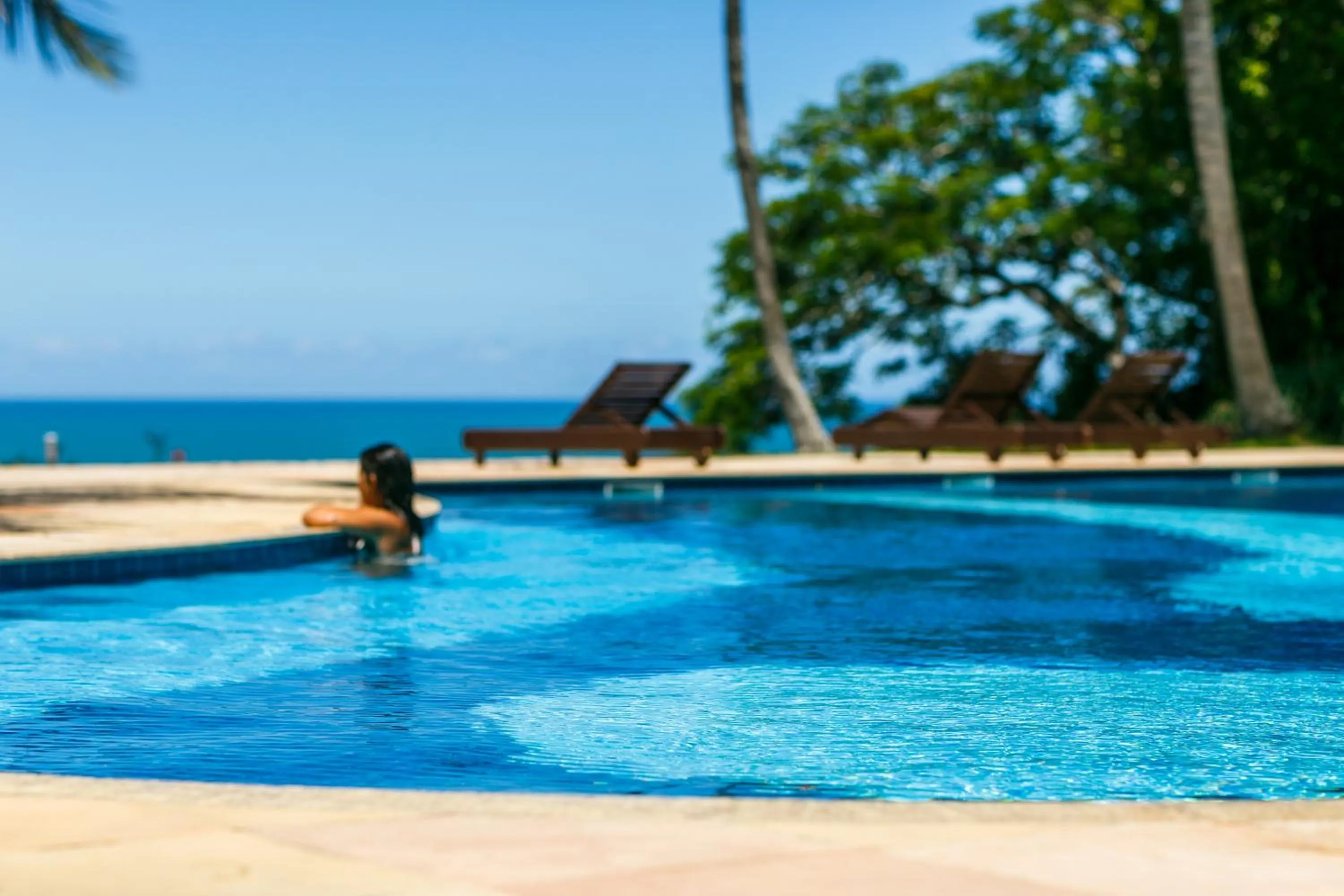 Sea view in Pousada Vila do Beco