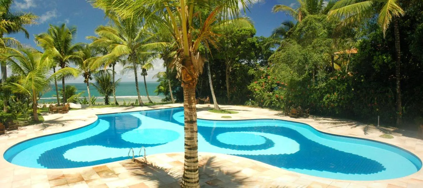 Swimming pool in Pousada Vila do Beco